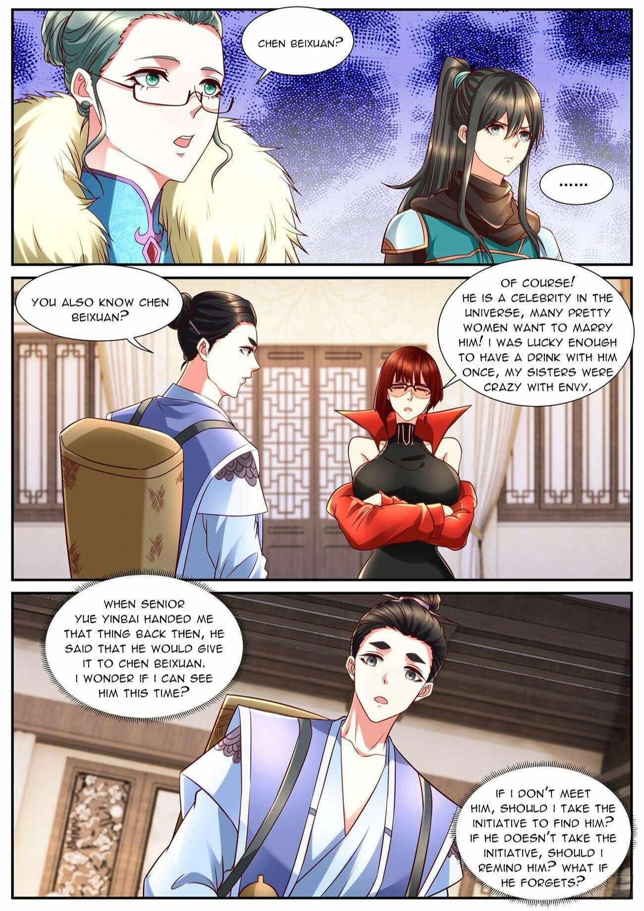 Rebirth Of The Urban Immortal Cultivator Chapter 847 - Page 4 in English