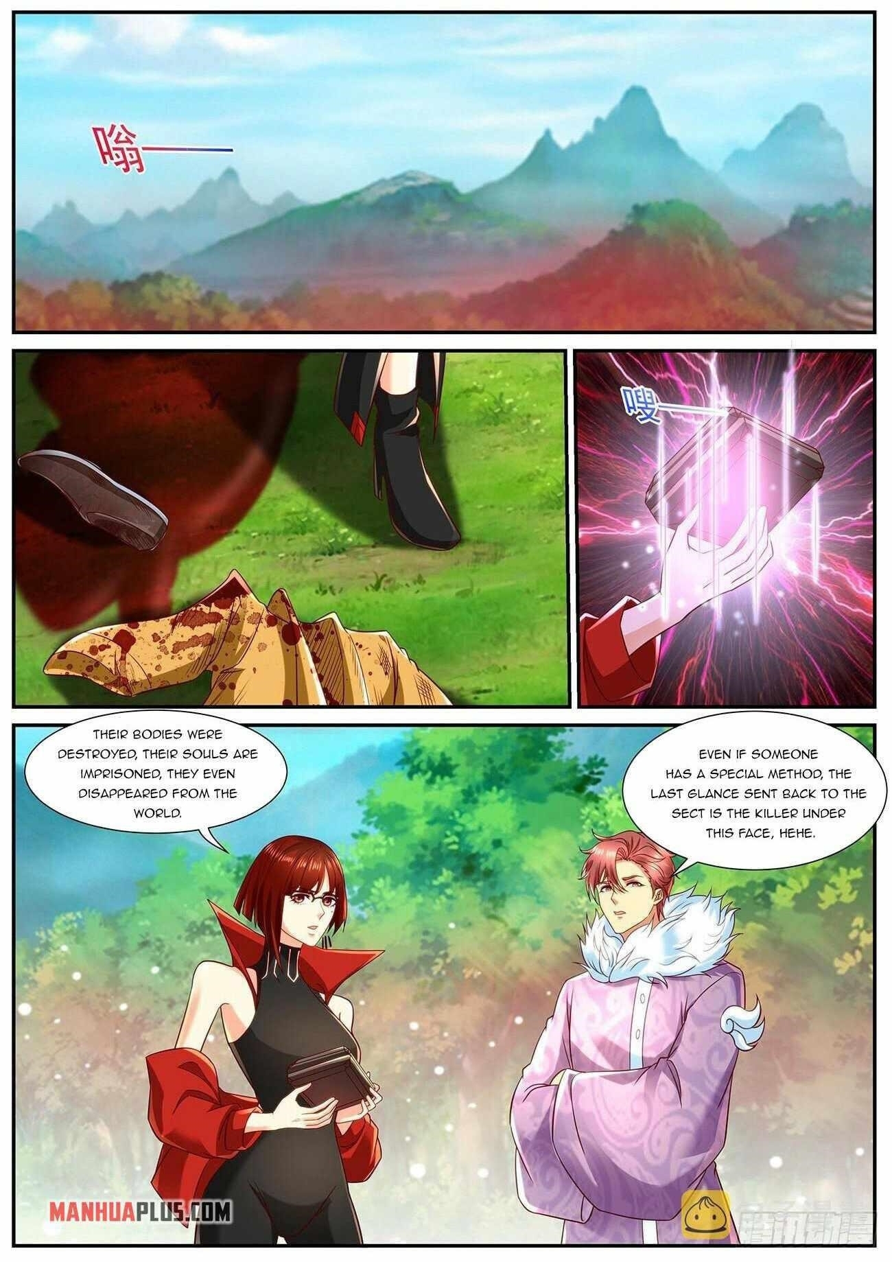 Rebirth Of The Urban Immortal Cultivator Chapter 849 - Page 1 in English