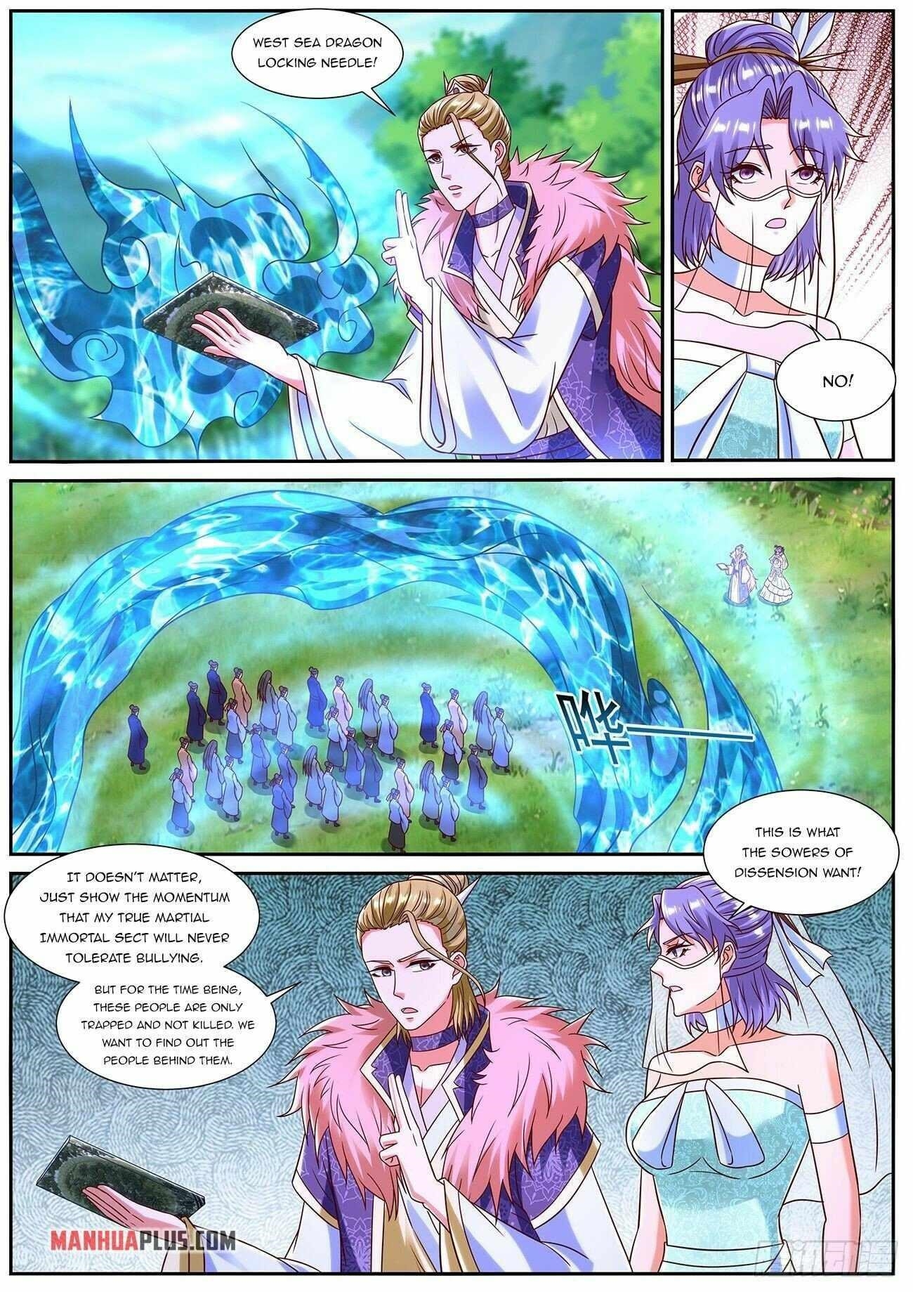 Rebirth Of The Urban Immortal Cultivator Chapter 849 - Page 10 in English