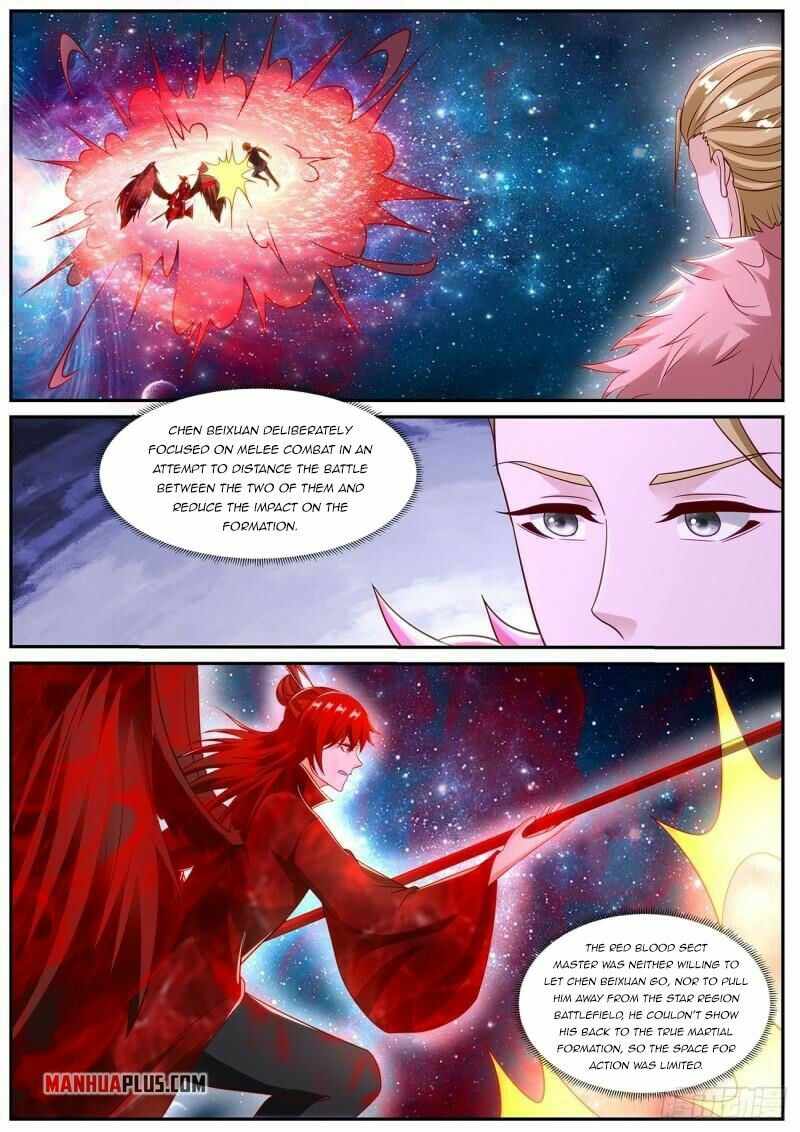 Rebirth Of The Urban Immortal Cultivator Chapter 850 - Page 10 in English