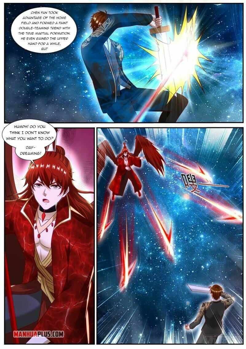 Rebirth Of The Urban Immortal Cultivator Chapter 850 - Page 11 in English