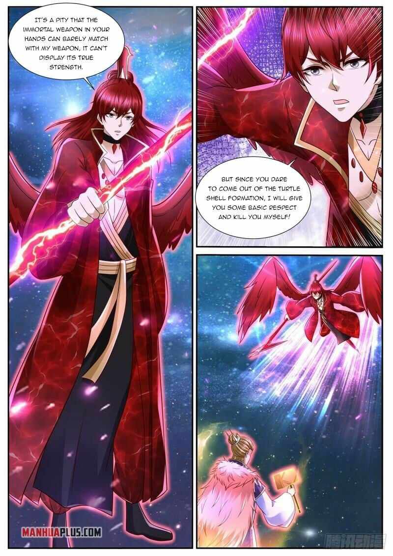 Rebirth Of The Urban Immortal Cultivator Chapter 850 - Page 3 in English