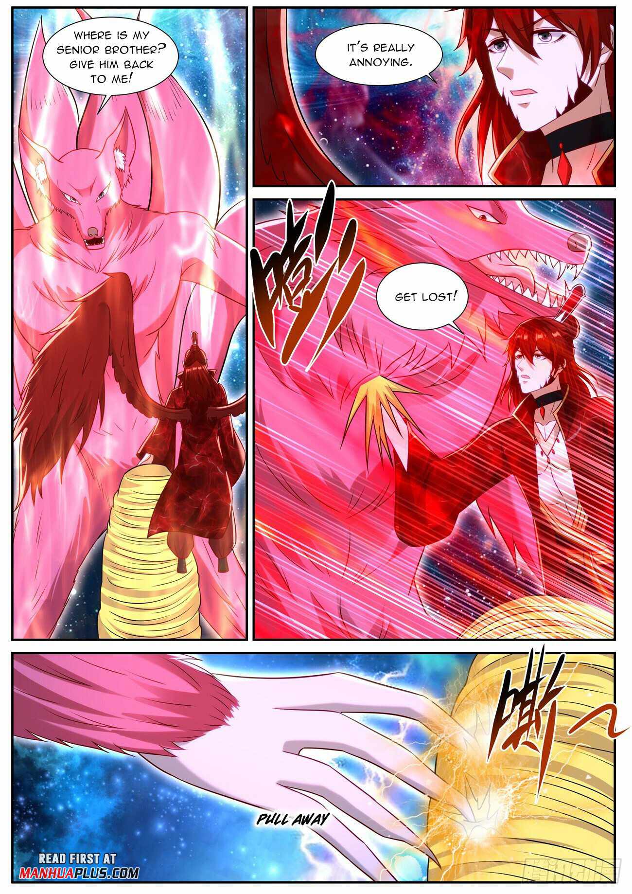 Rebirth Of The Urban Immortal Cultivator Chapter 851 - Page 11 in English