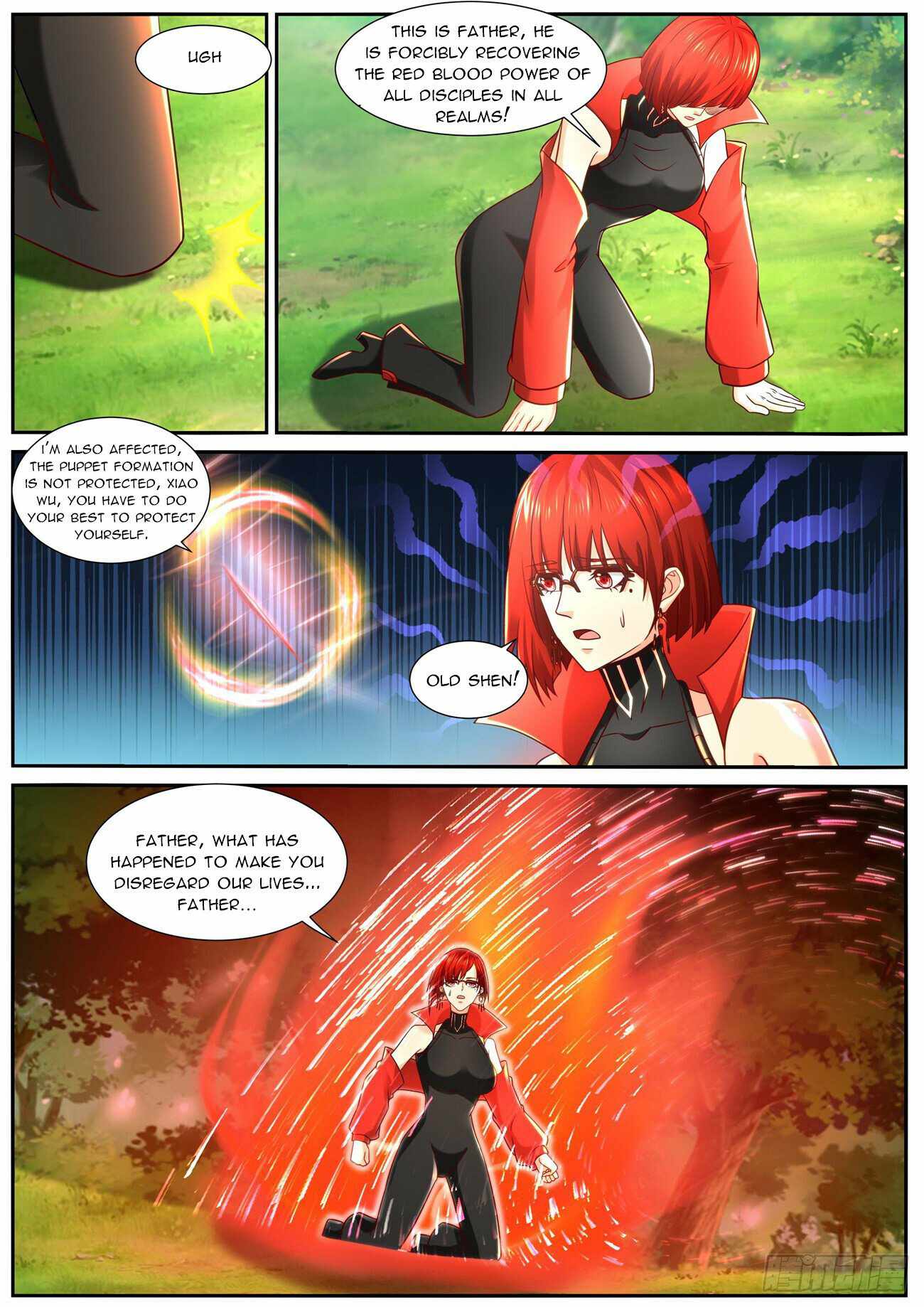 Rebirth Of The Urban Immortal Cultivator Chapter 851 - Page 4 in English
