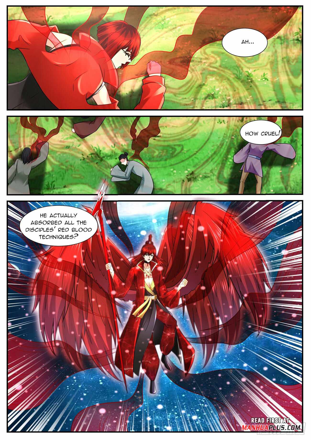 Rebirth Of The Urban Immortal Cultivator Chapter 851 - Page 5 in English