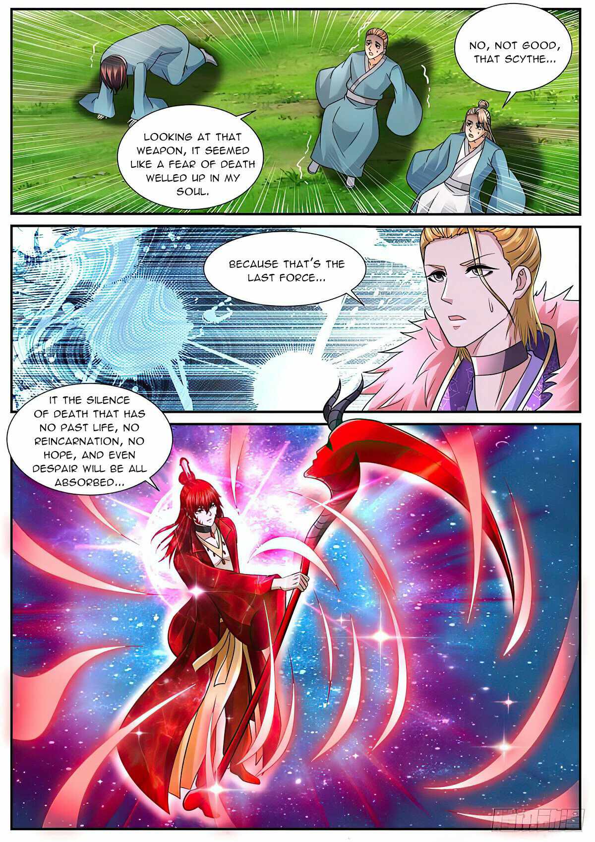 Rebirth Of The Urban Immortal Cultivator Chapter 852 - Page 4 in English
