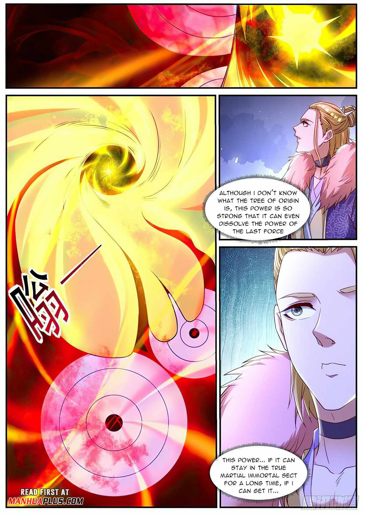 Rebirth Of The Urban Immortal Cultivator Chapter 852 - Page 9 in English