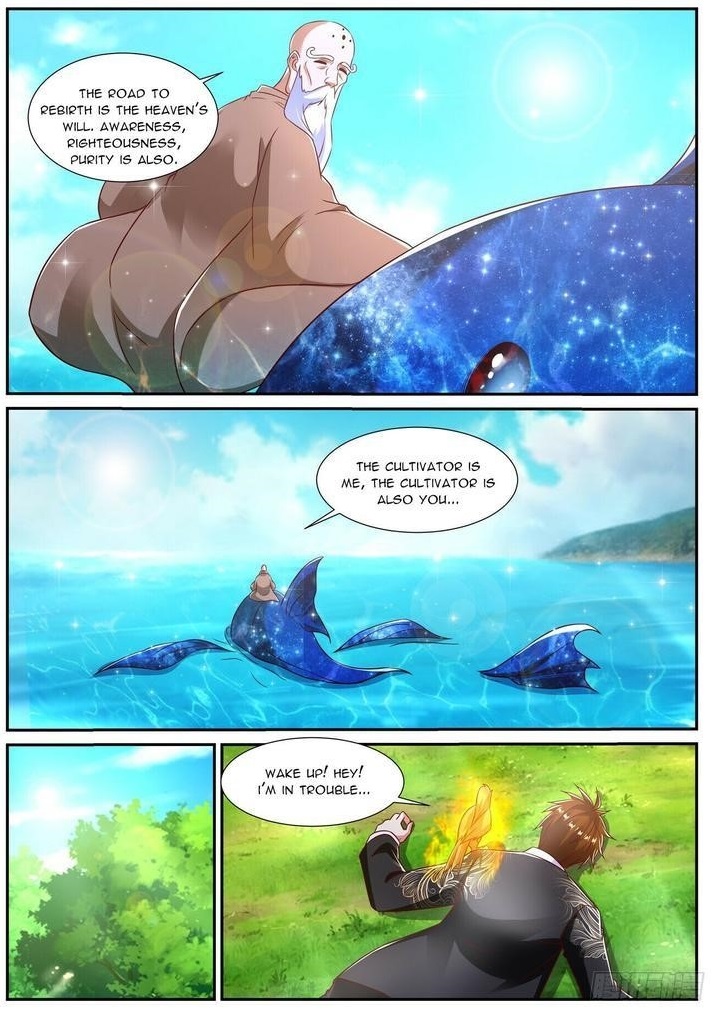 Rebirth Of The Urban Immortal Cultivator Chapter 853 - Page 12 in English