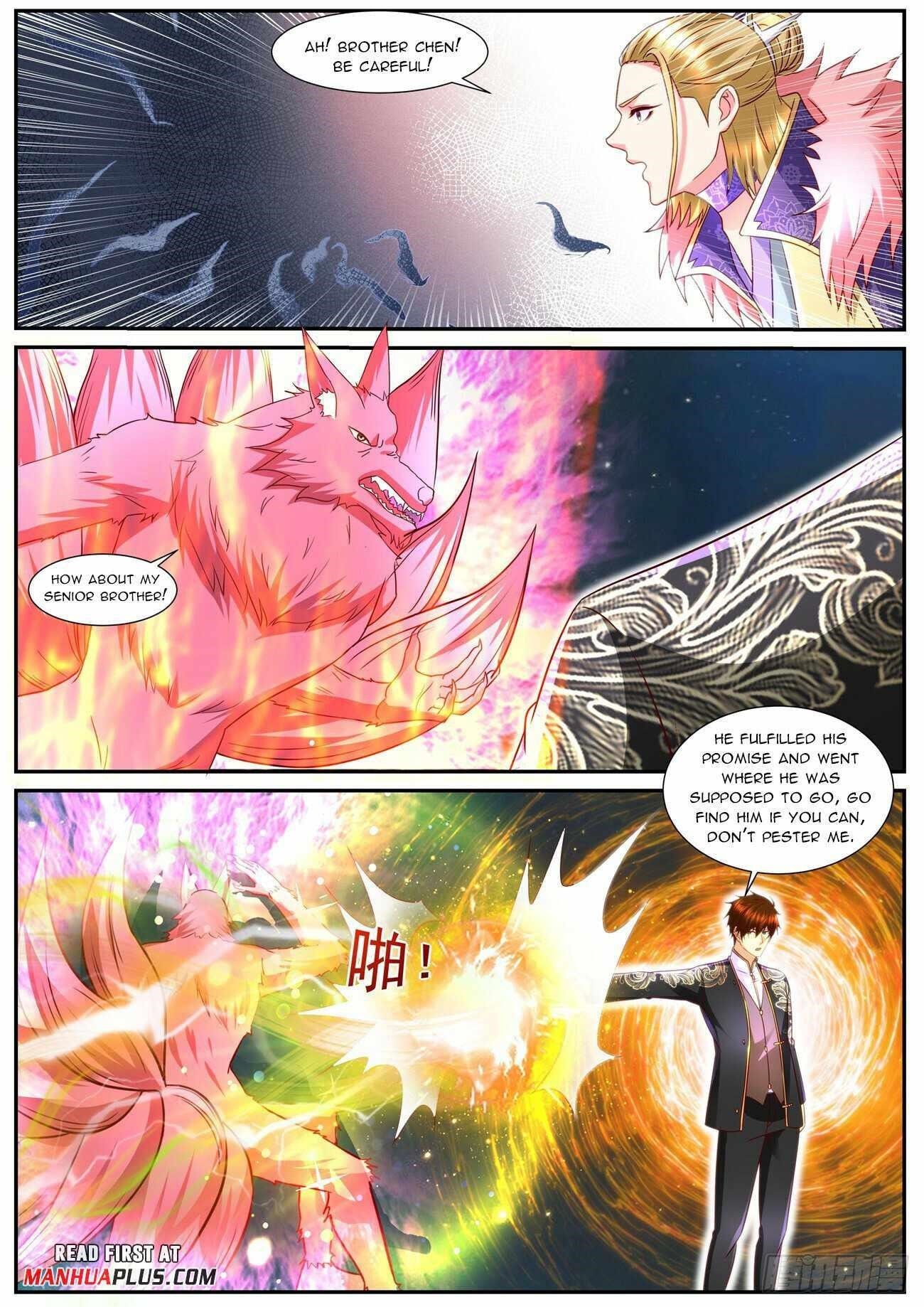 Rebirth Of The Urban Immortal Cultivator Chapter 853 - Page 3 in English