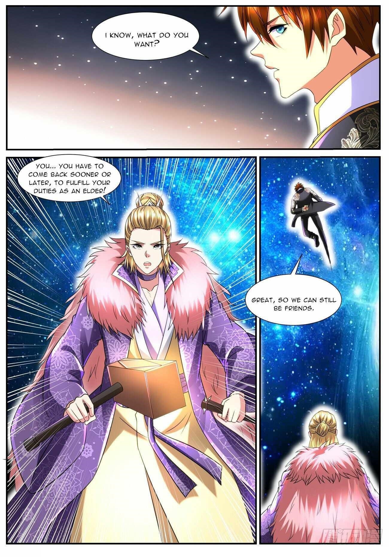 Rebirth Of The Urban Immortal Cultivator Chapter 853 - Page 8 in English