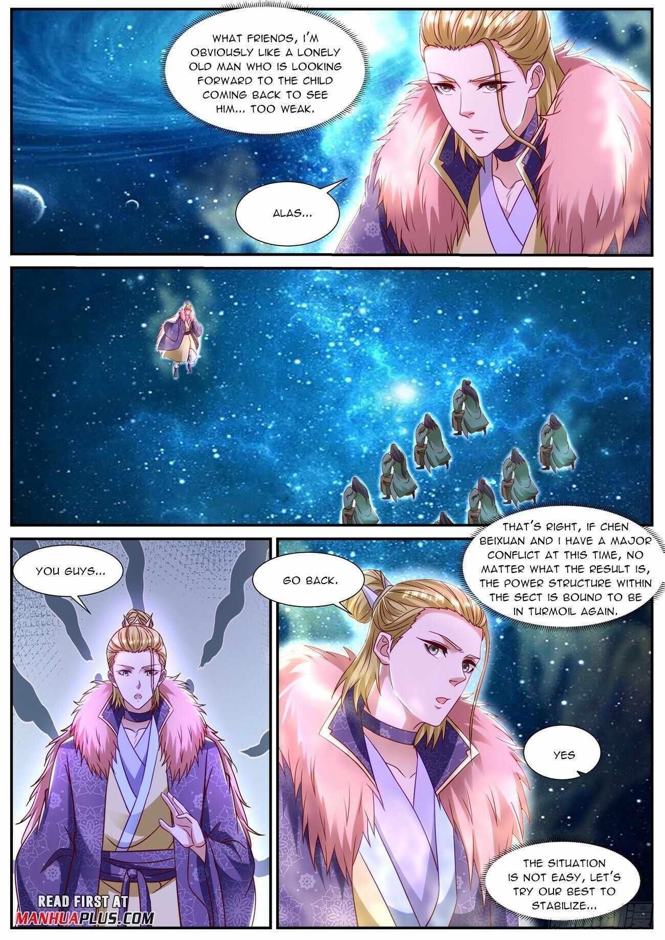 Rebirth Of The Urban Immortal Cultivator Chapter 853 - Page 9 in English