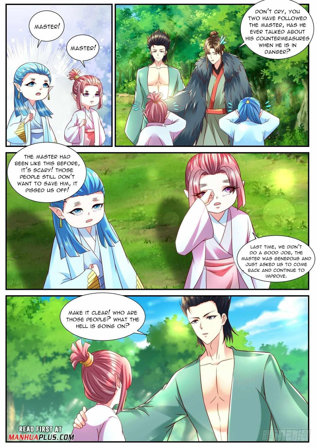 Rebirth Of The Urban Immortal Cultivator Chapter 854 - Page 3 in English