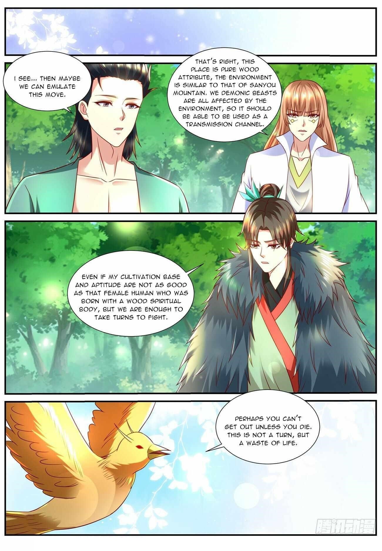 Rebirth Of The Urban Immortal Cultivator Chapter 854 - Page 4 in English