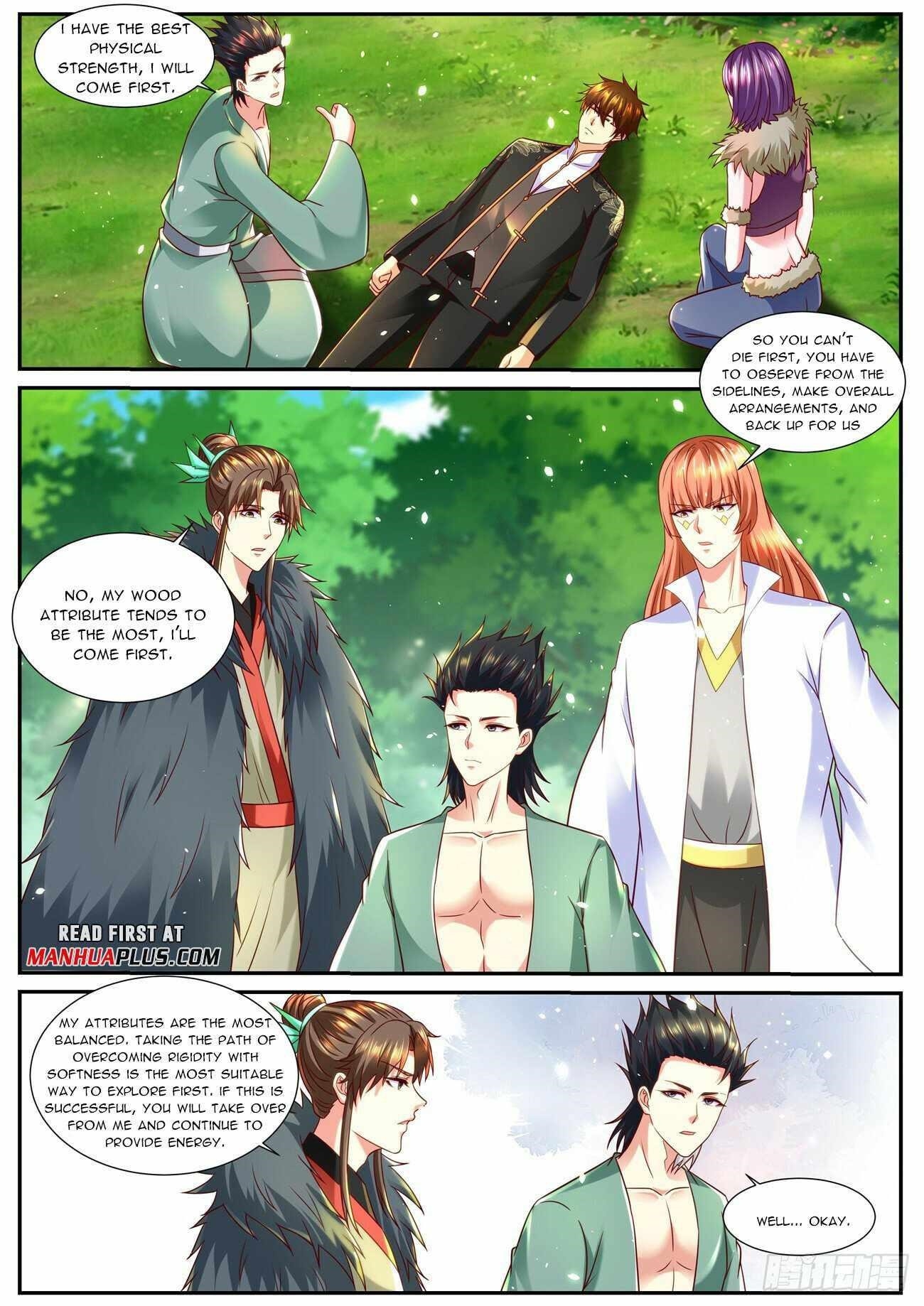 Rebirth Of The Urban Immortal Cultivator Chapter 854 - Page 5 in English