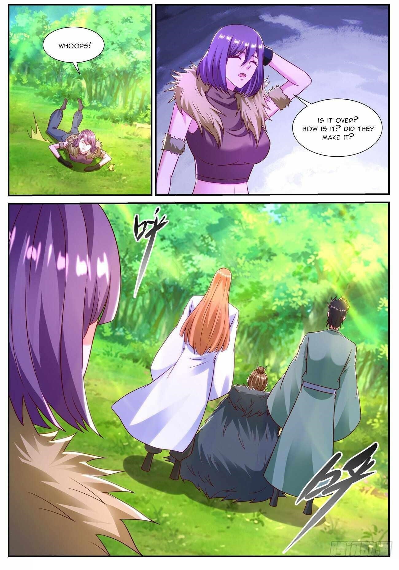 Rebirth Of The Urban Immortal Cultivator Chapter 854 - Page 8 in English