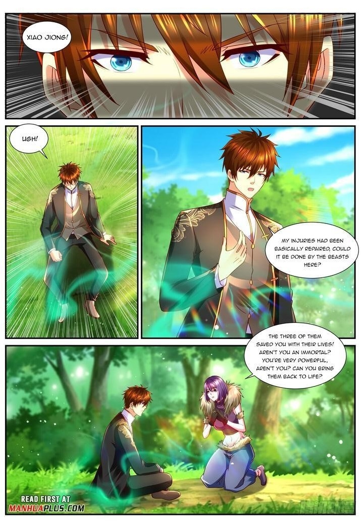 Rebirth Of The Urban Immortal Cultivator Chapter 855 - Page 1 in English