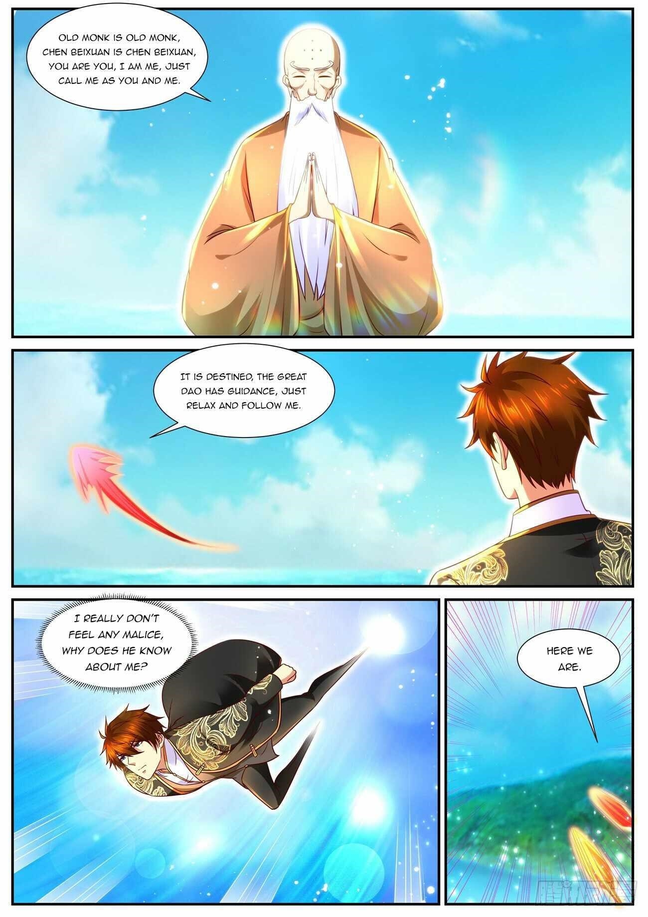 Rebirth Of The Urban Immortal Cultivator Chapter 855 - Page 10 in English