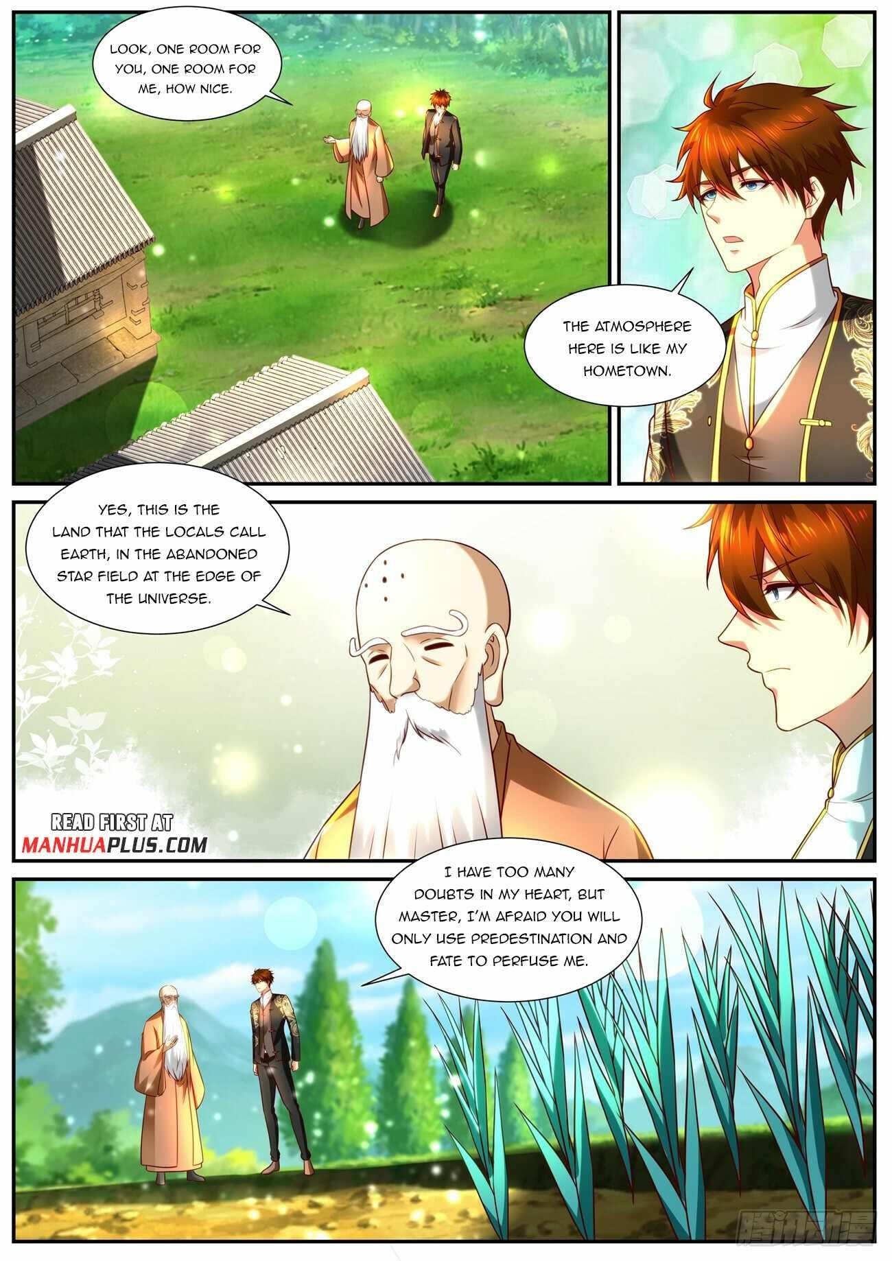Rebirth Of The Urban Immortal Cultivator Chapter 855 - Page 11 in English