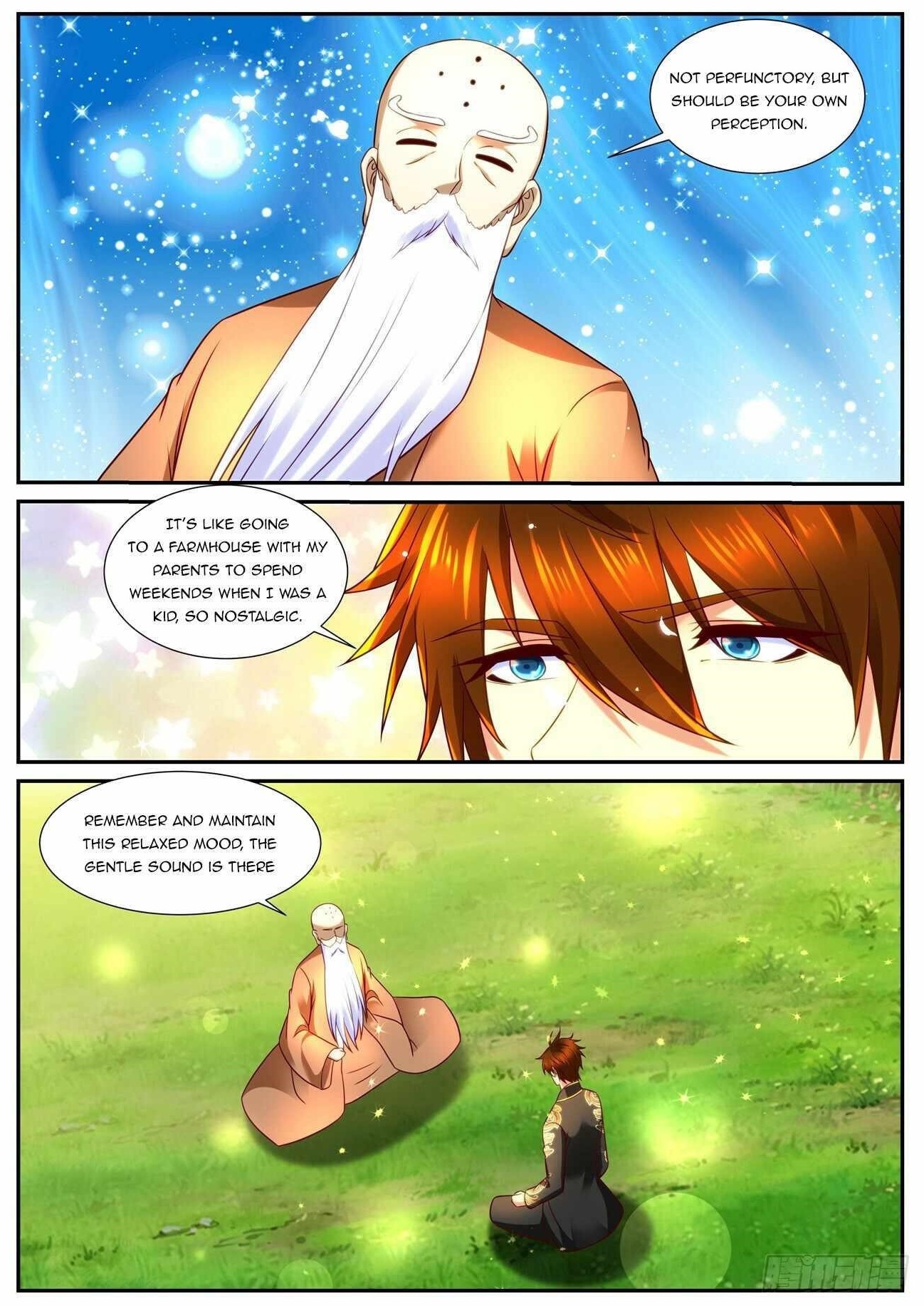 Rebirth Of The Urban Immortal Cultivator Chapter 855 - Page 12 in English