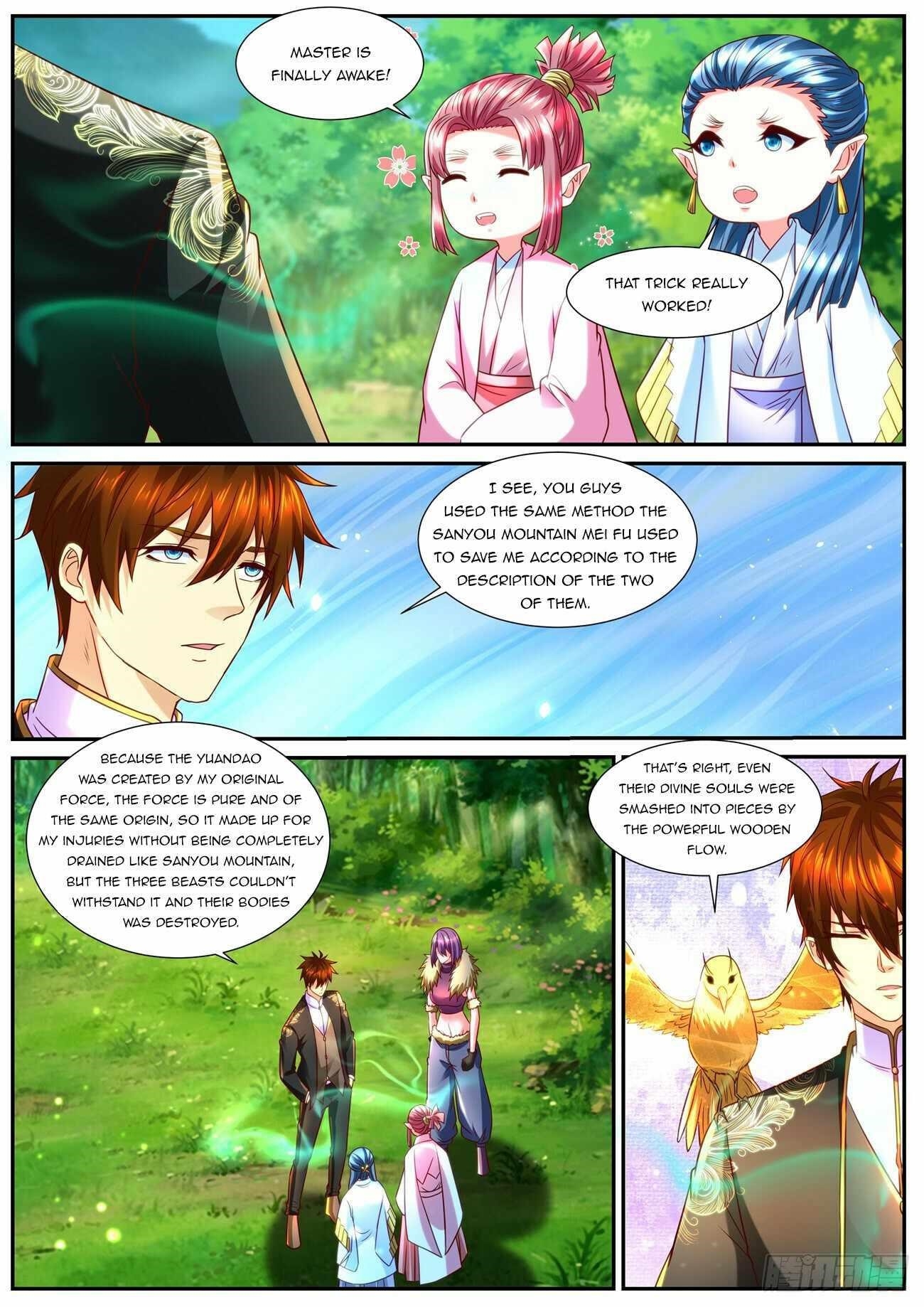 Rebirth Of The Urban Immortal Cultivator Chapter 855 - Page 2 in English