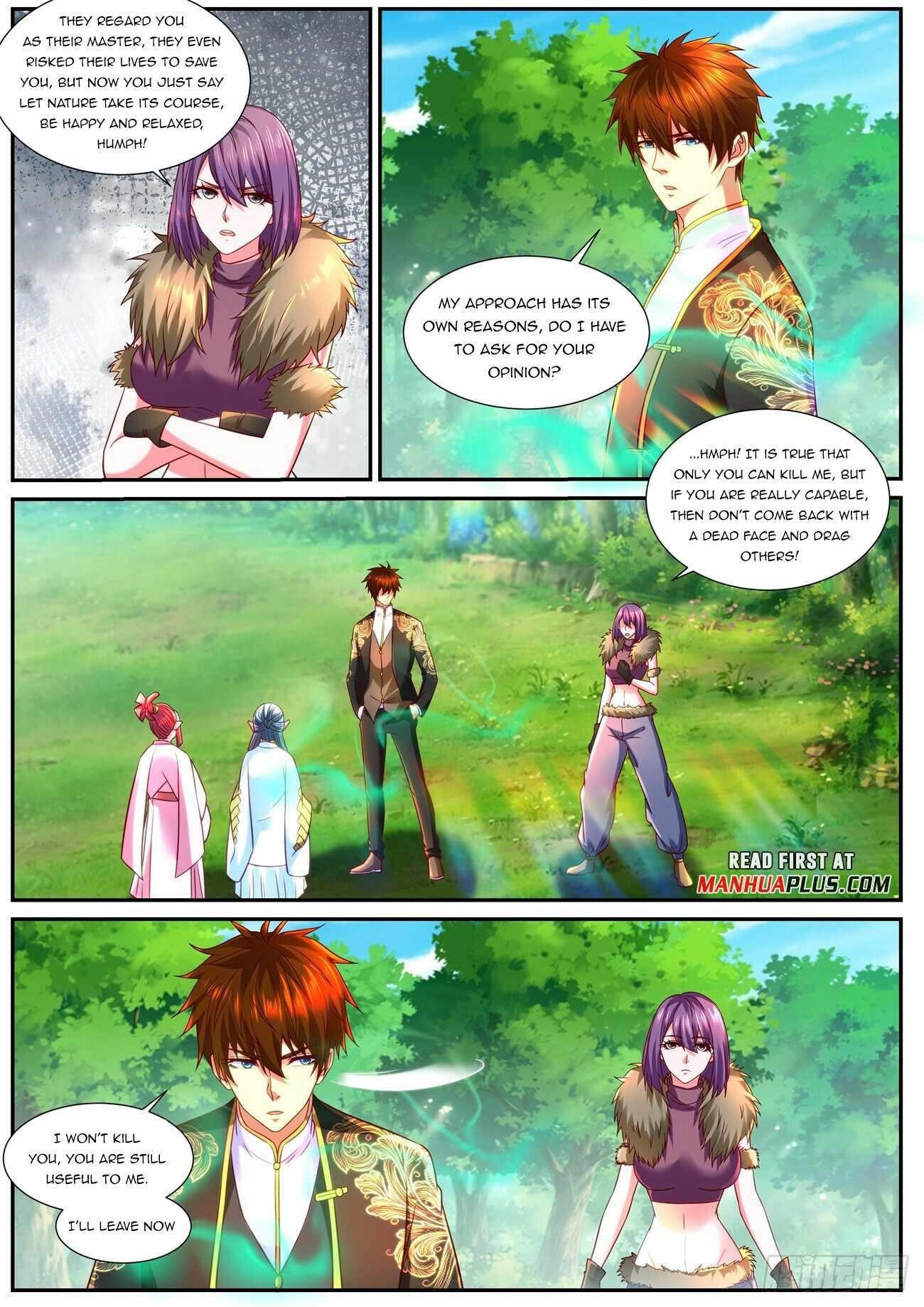 Rebirth Of The Urban Immortal Cultivator Chapter 855 - Page 5 in English