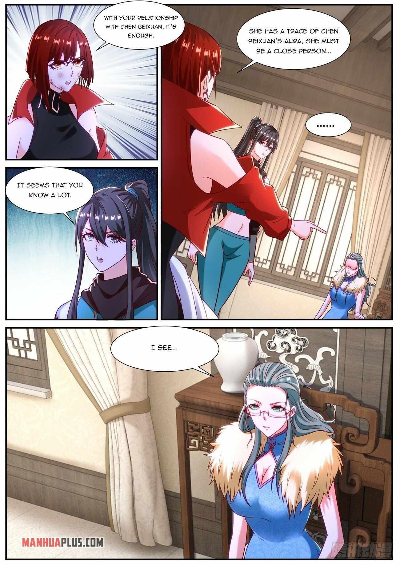 Rebirth Of The Urban Immortal Cultivator Chapter 856 - Page 10 in English