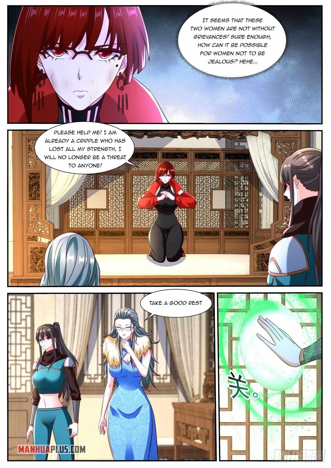 Rebirth Of The Urban Immortal Cultivator Chapter 856 - Page 11 in English