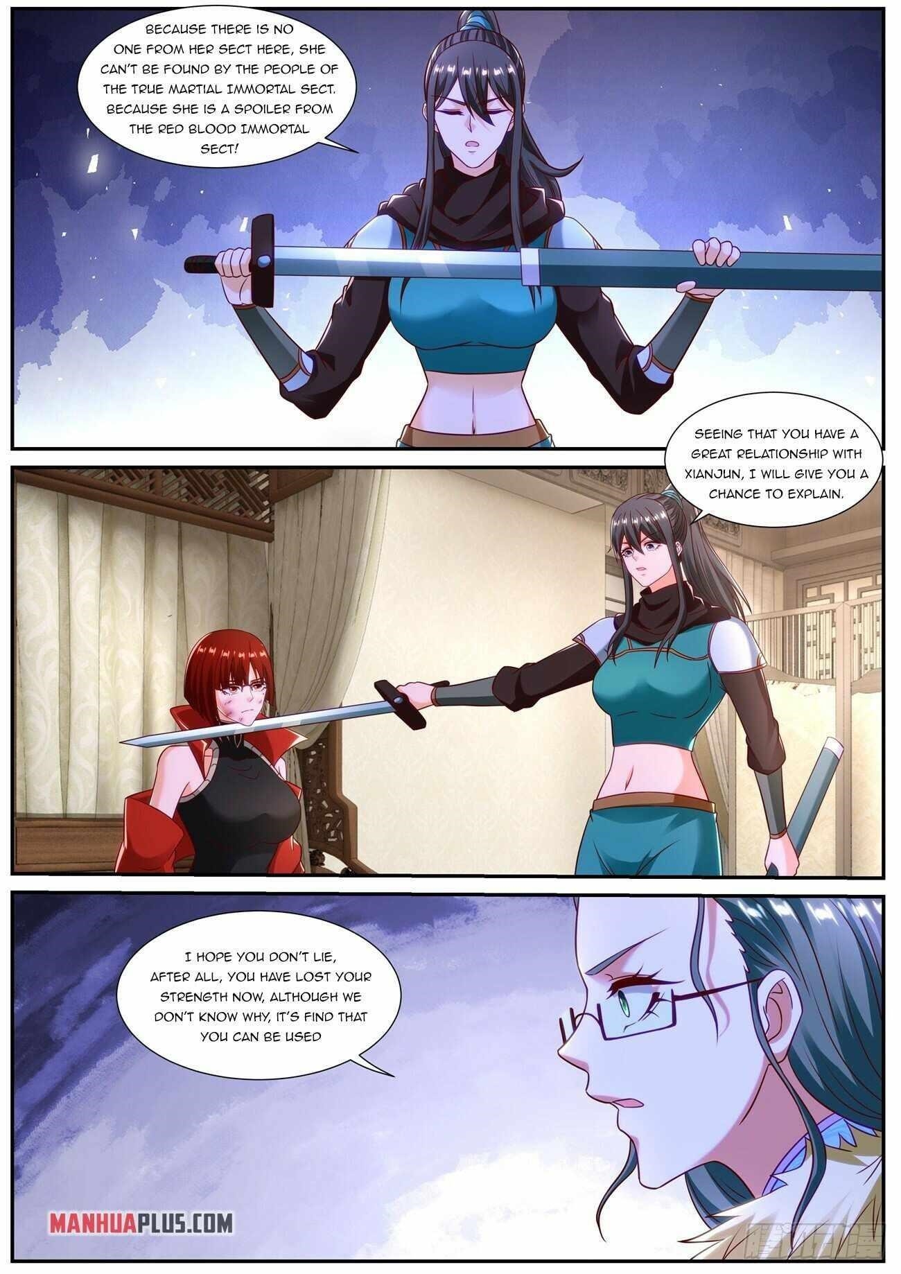 Rebirth Of The Urban Immortal Cultivator Chapter 856 - Page 7 in English