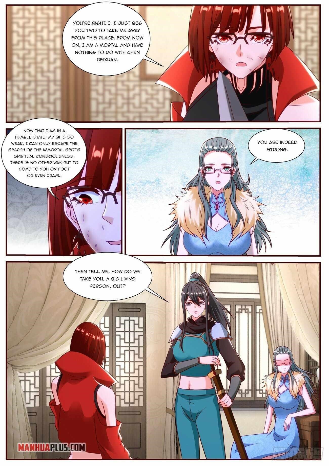 Rebirth Of The Urban Immortal Cultivator Chapter 856 - Page 8 in English