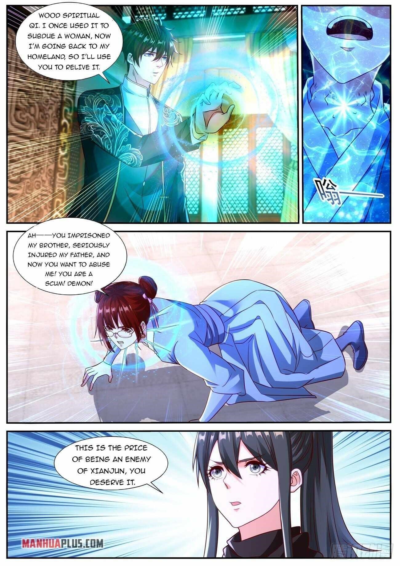 Rebirth Of The Urban Immortal Cultivator Chapter 857 - Page 11 in English