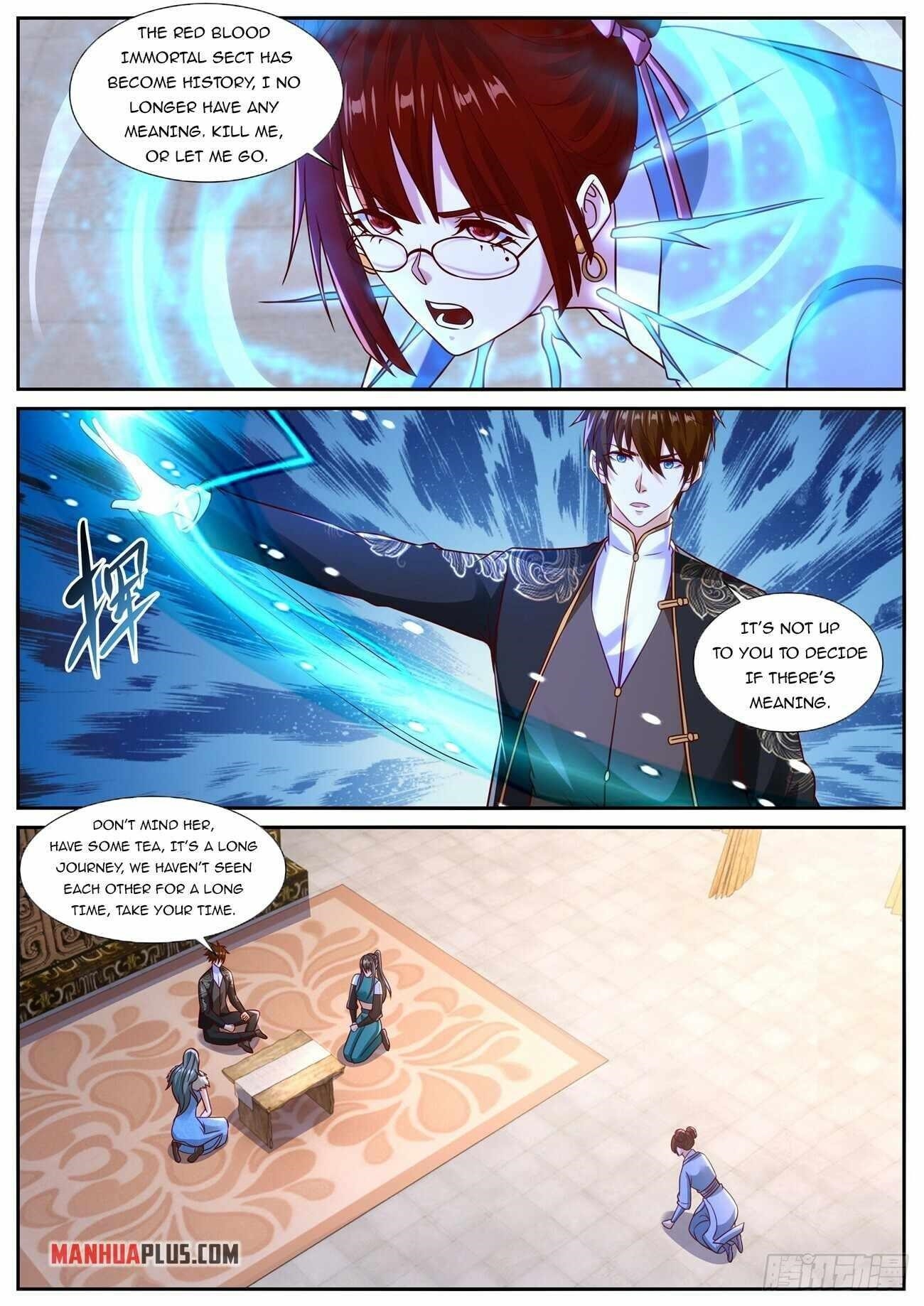 Rebirth Of The Urban Immortal Cultivator Chapter 857 - Page 12 in English