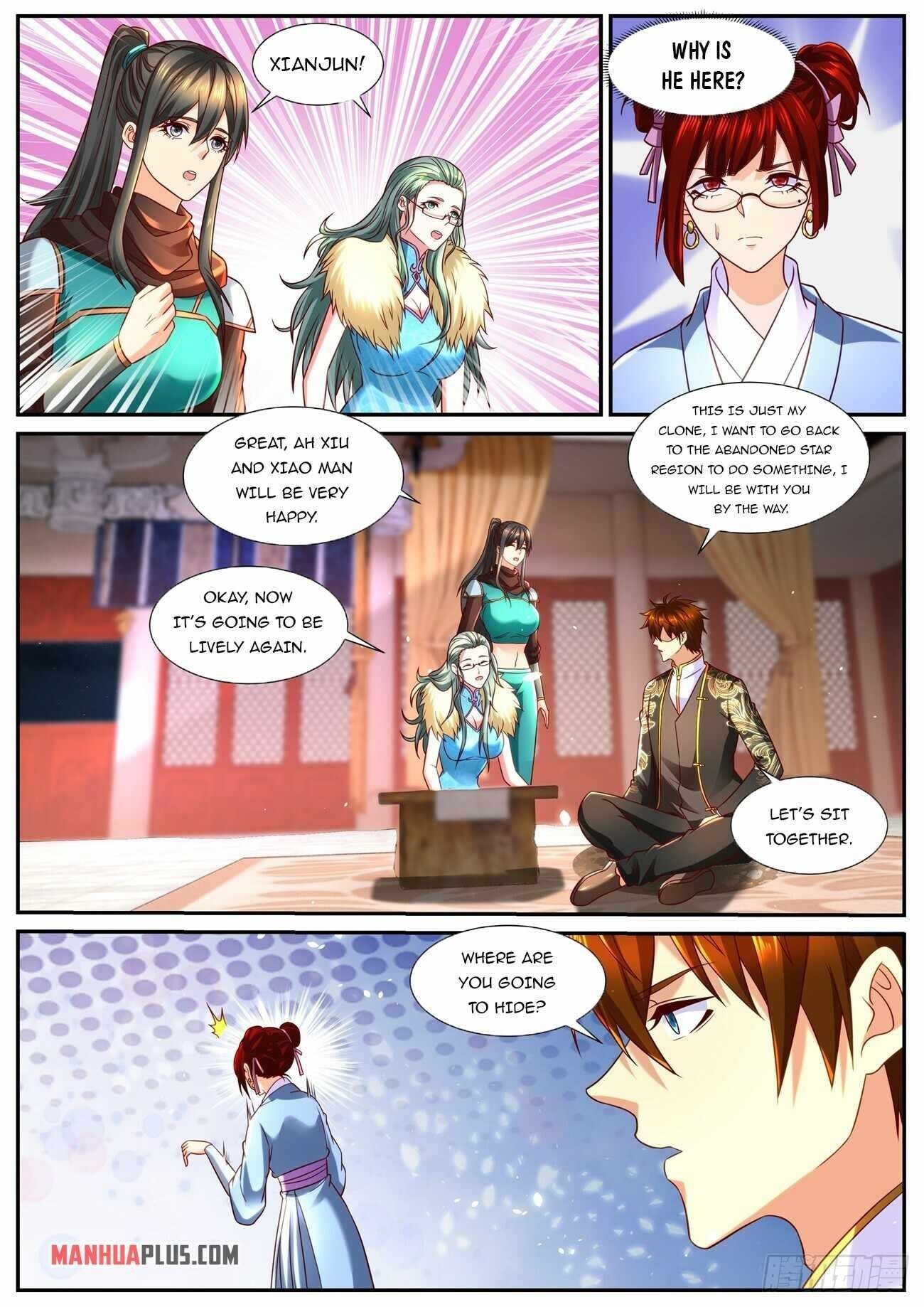 Rebirth Of The Urban Immortal Cultivator Chapter 857 - Page 5 in English