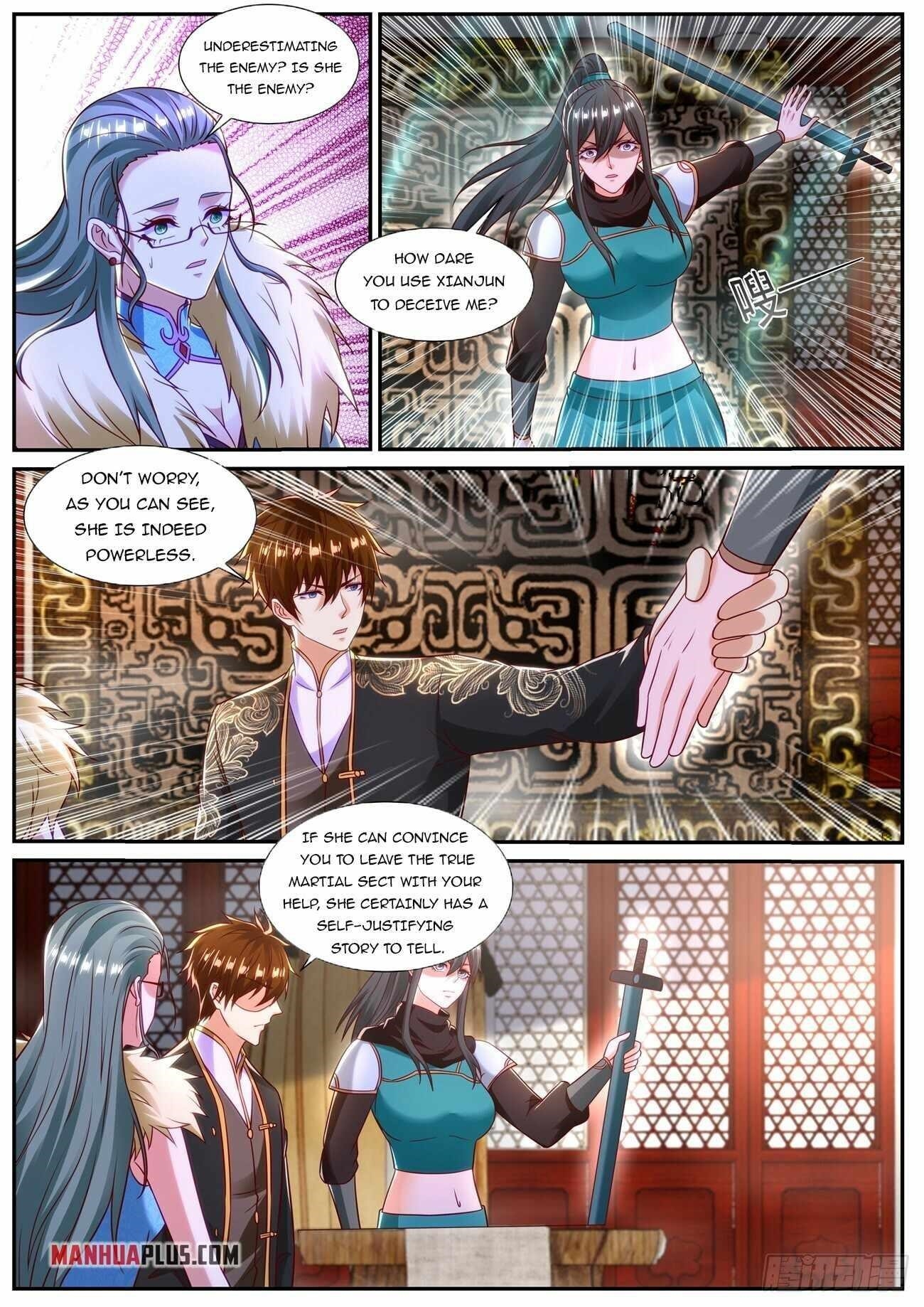 Rebirth Of The Urban Immortal Cultivator Chapter 857 - Page 7 in English