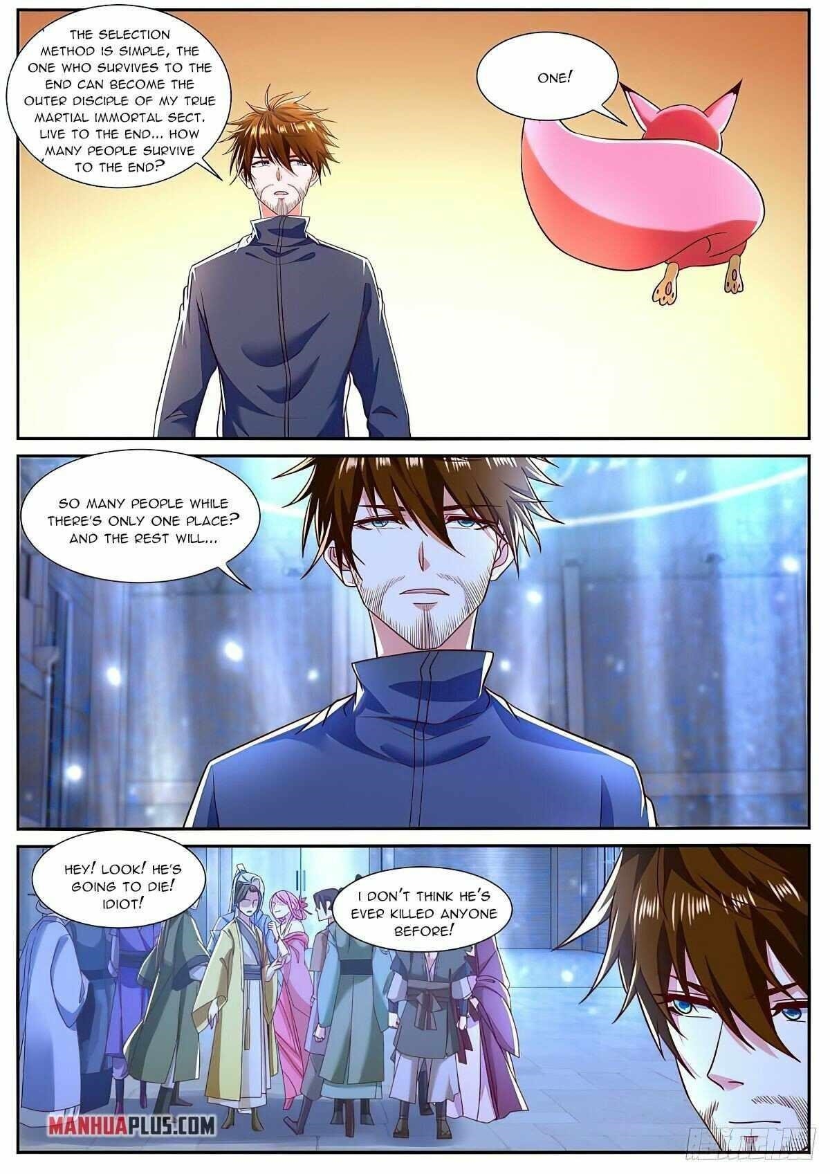 Rebirth Of The Urban Immortal Cultivator Chapter 858 - Page 10 in English