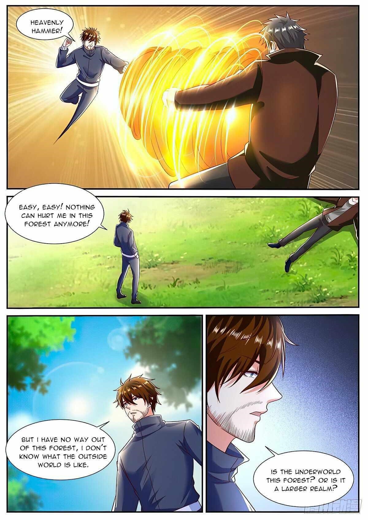 Rebirth Of The Urban Immortal Cultivator Chapter 858 - Page 4 in English