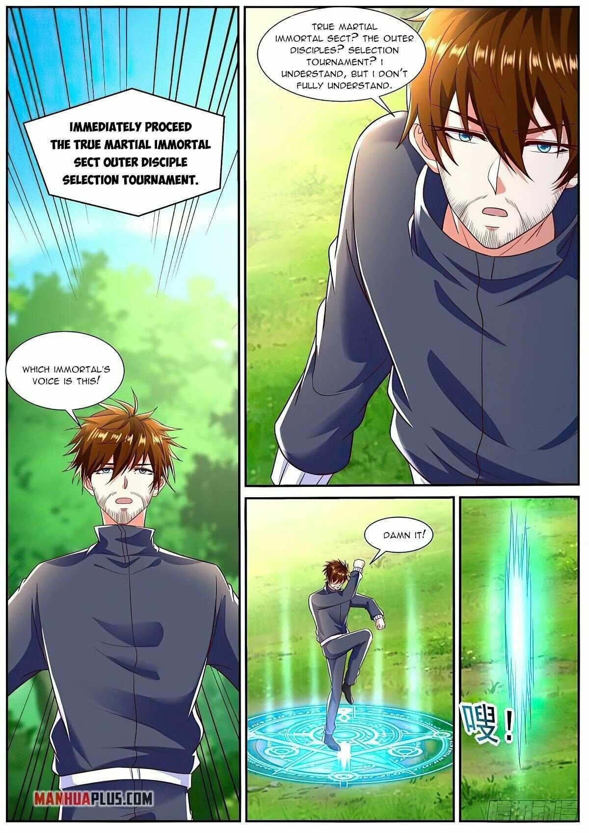 Rebirth Of The Urban Immortal Cultivator Chapter 858 - Page 6 in English