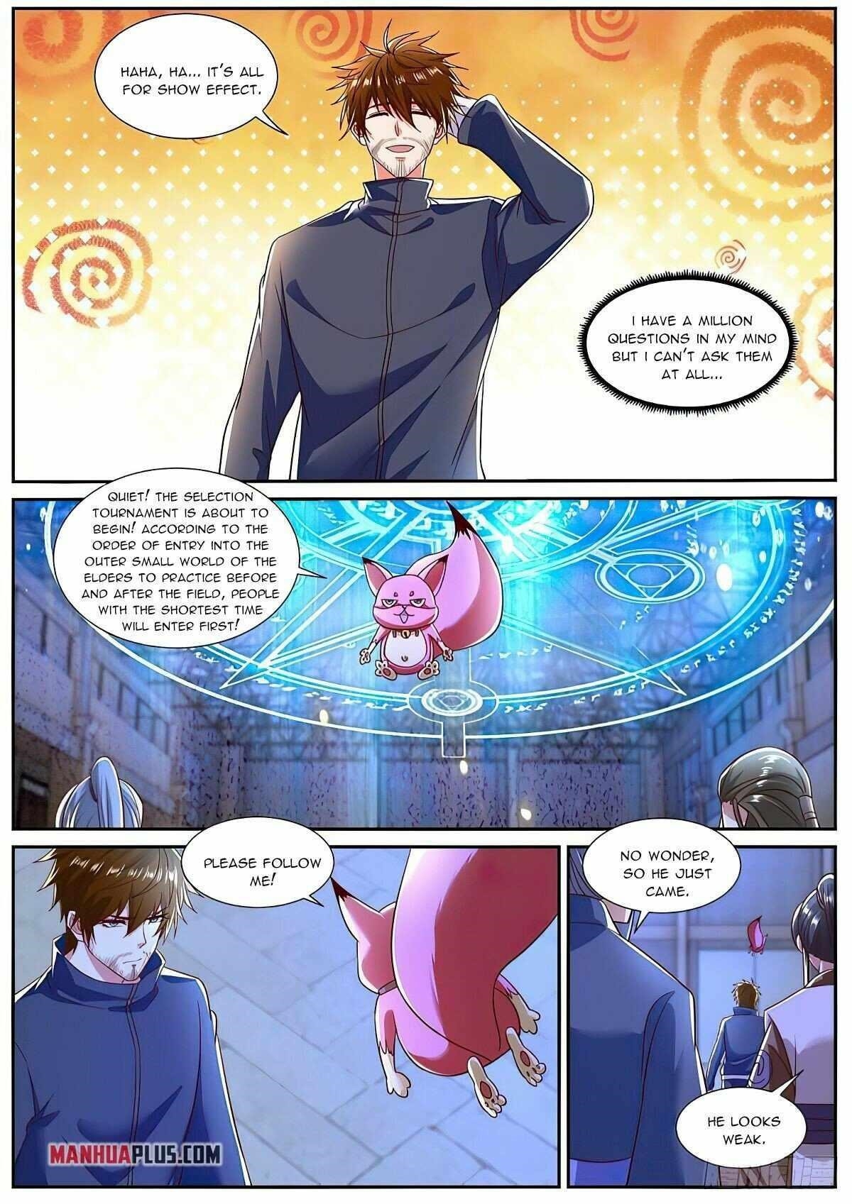Rebirth Of The Urban Immortal Cultivator Chapter 858 - Page 8 in English