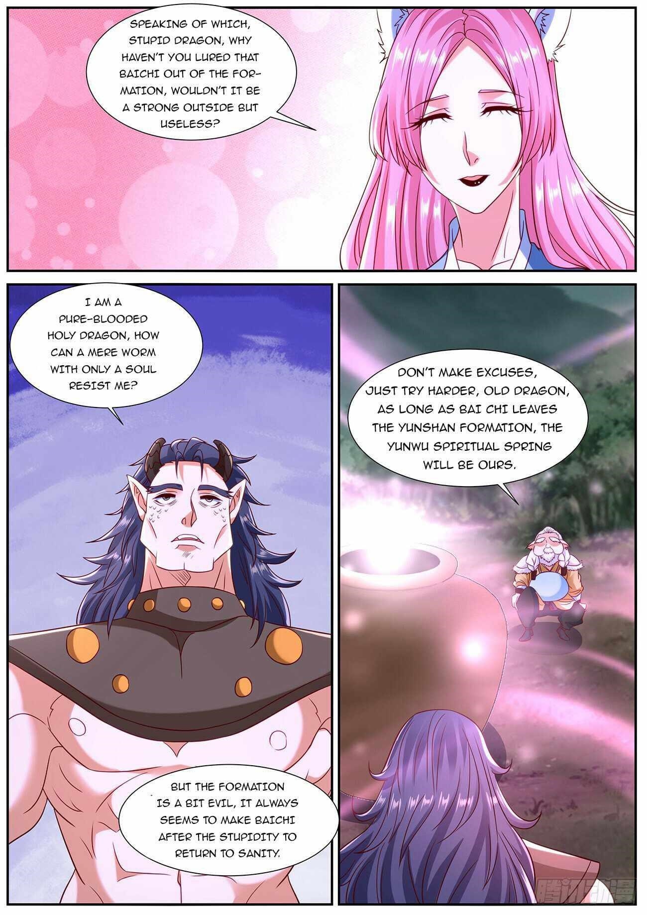 Rebirth Of The Urban Immortal Cultivator Chapter 859 - Page 11 in English