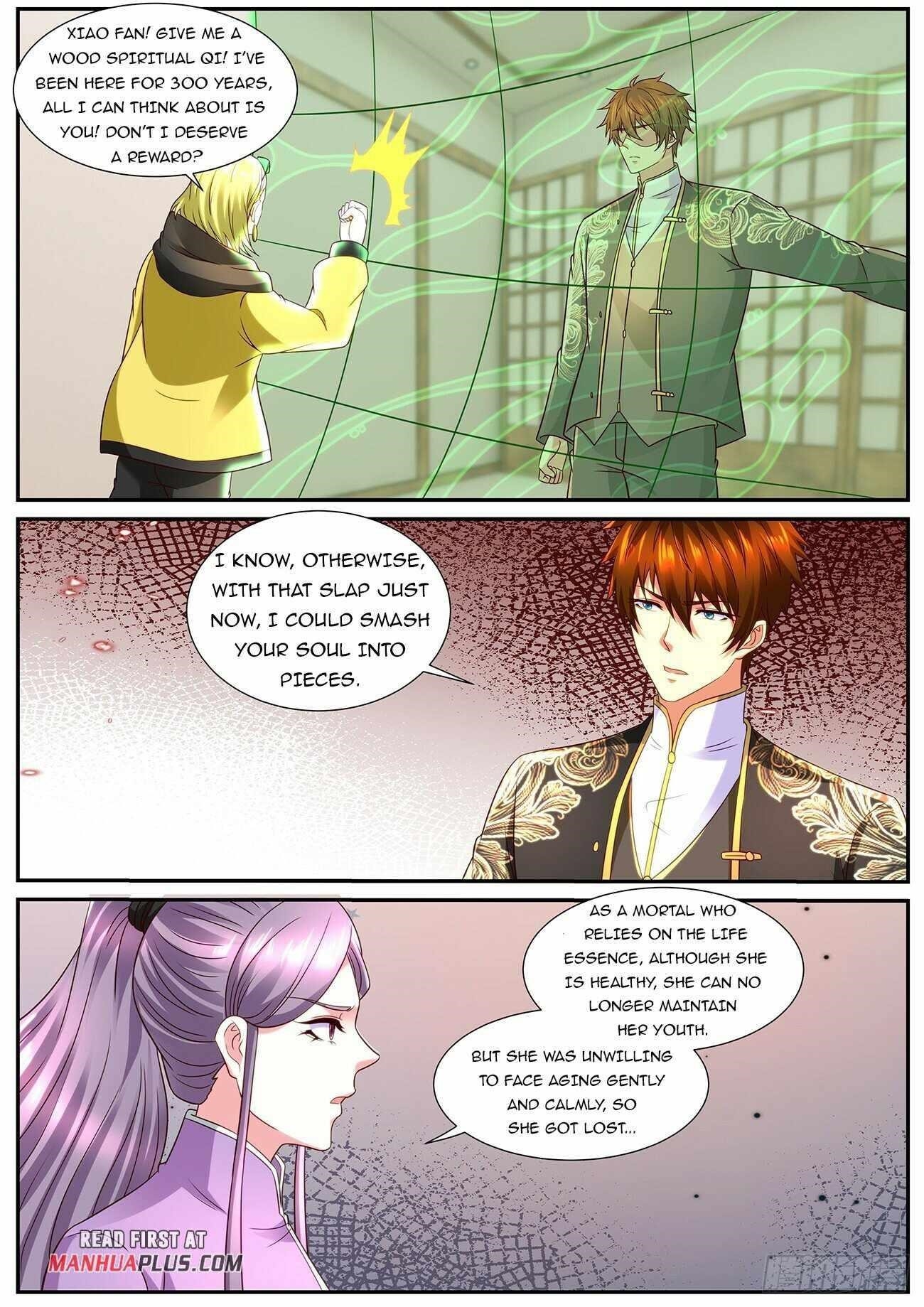 Rebirth Of The Urban Immortal Cultivator Chapter 859 - Page 4 in English