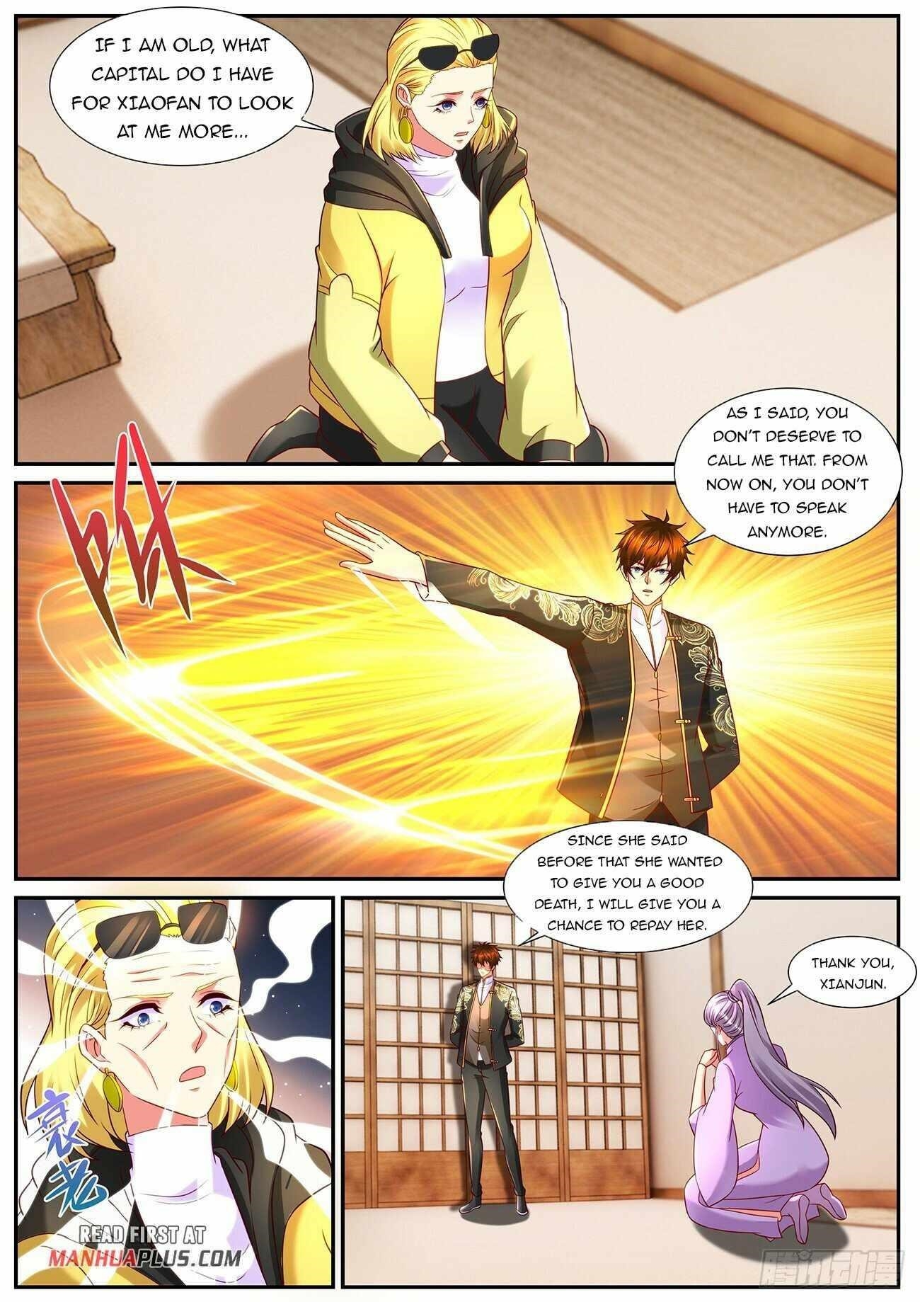 Rebirth Of The Urban Immortal Cultivator Chapter 859 - Page 5 in English