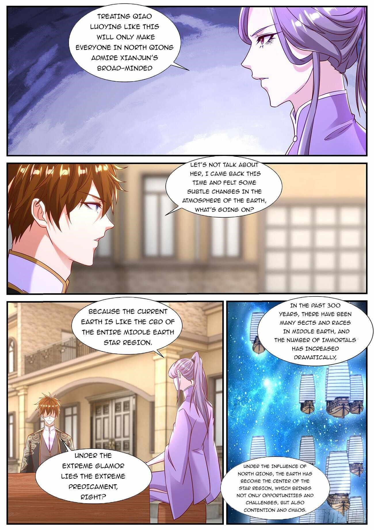 Rebirth Of The Urban Immortal Cultivator Chapter 859 - Page 7 in English