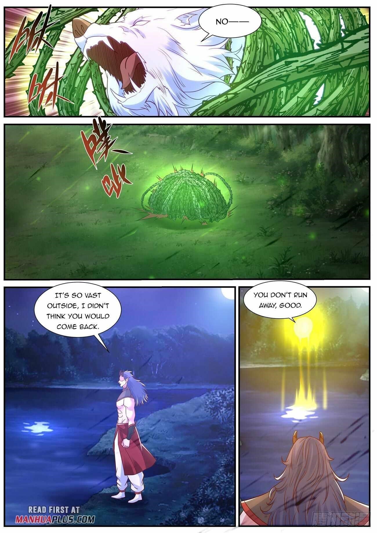 Rebirth Of The Urban Immortal Cultivator Chapter 860 - Page 10 in English
