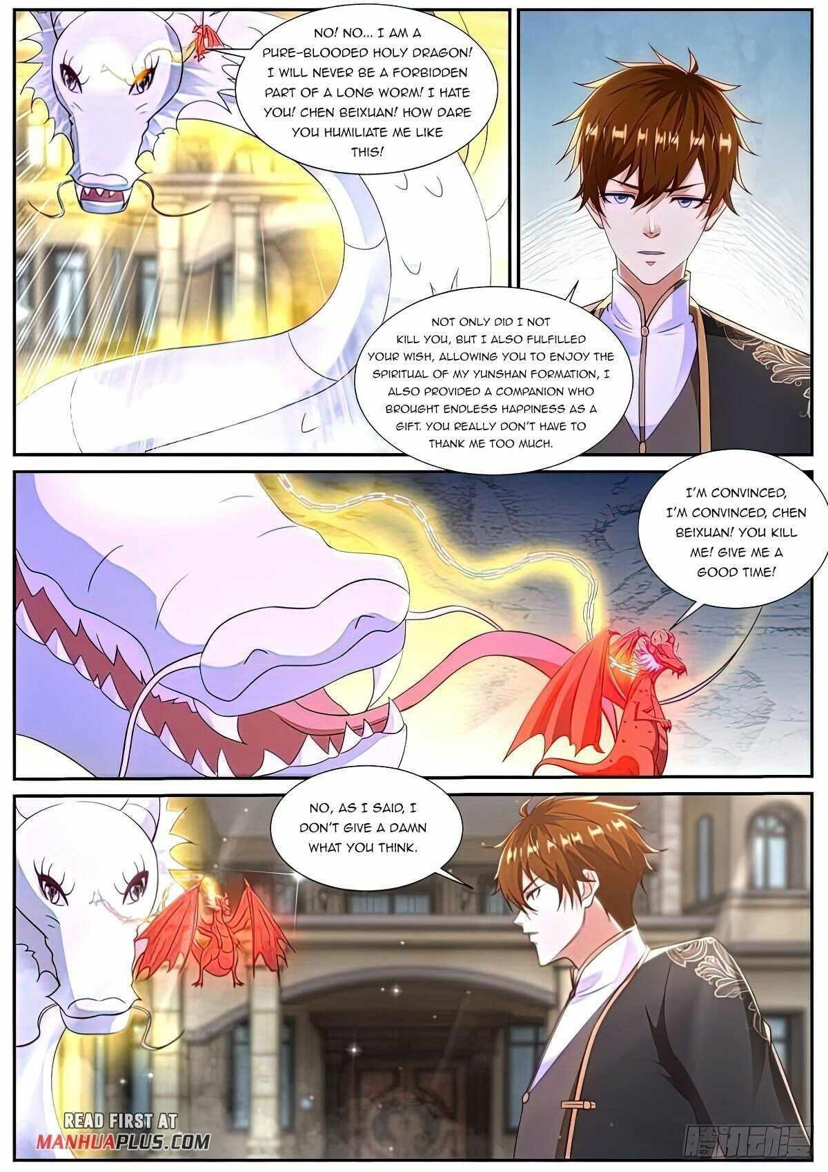 Rebirth Of The Urban Immortal Cultivator Chapter 861 - Page 10 in English