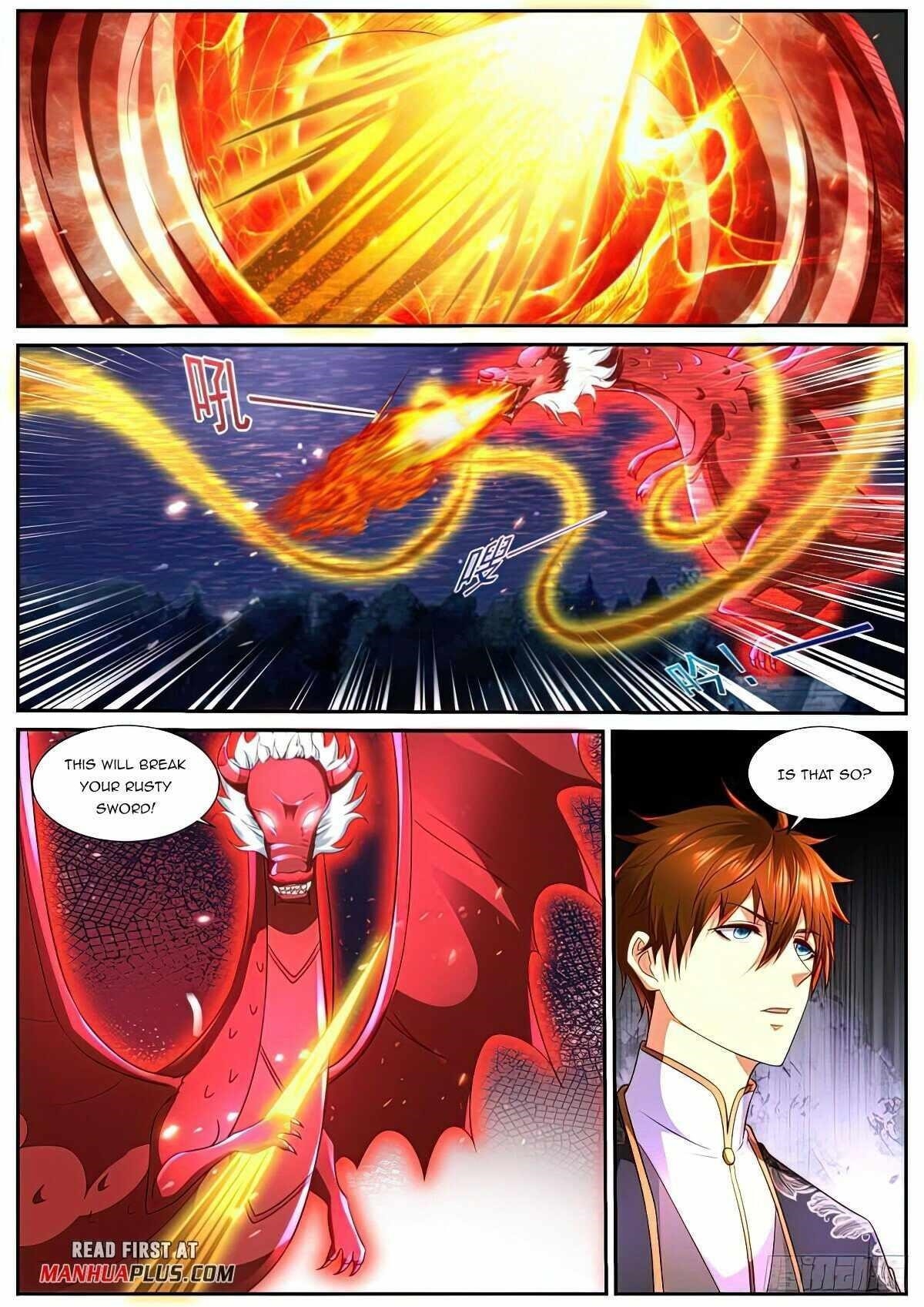 Rebirth Of The Urban Immortal Cultivator Chapter 861 - Page 3 in English
