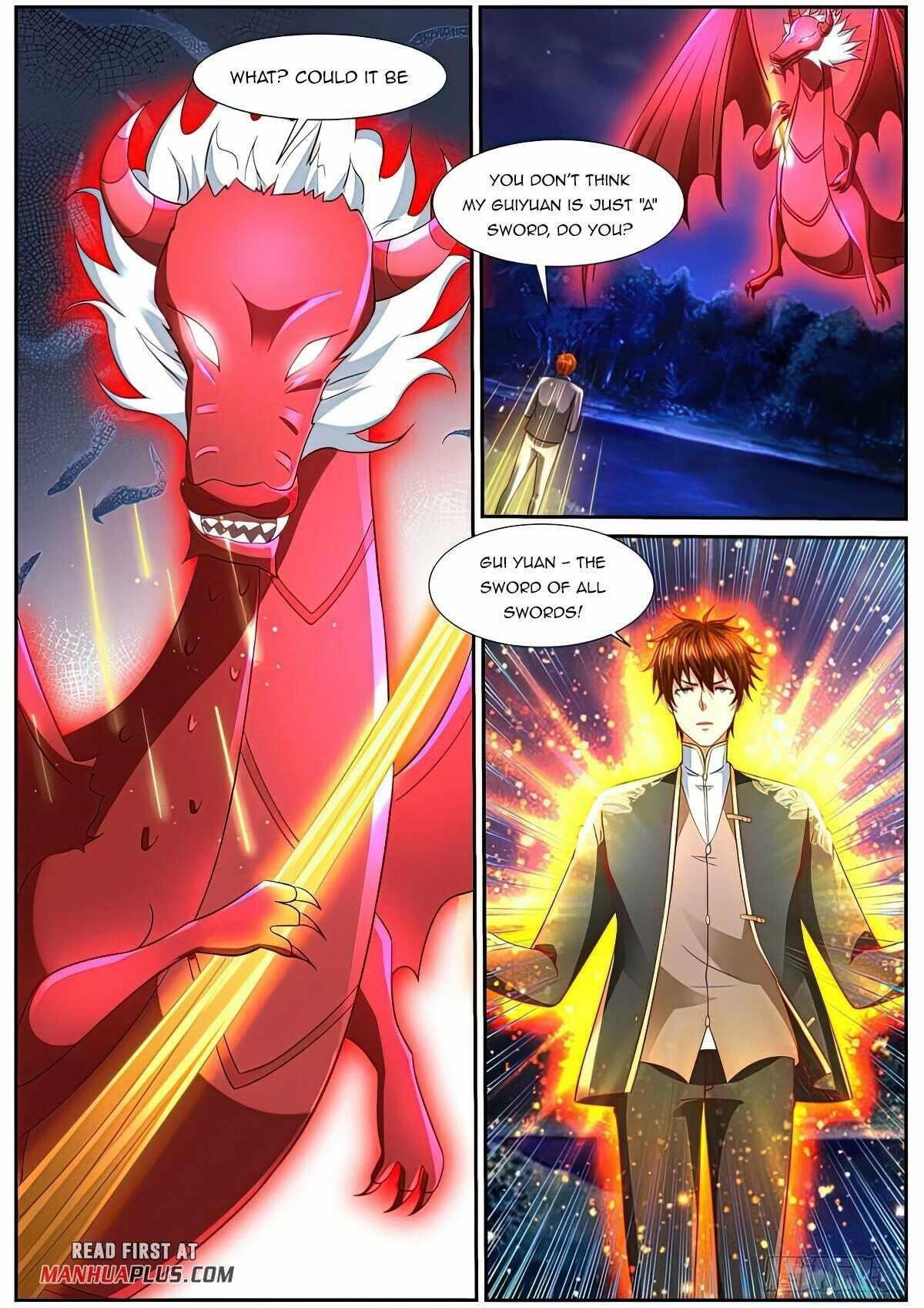 Rebirth Of The Urban Immortal Cultivator Chapter 861 - Page 4 in English