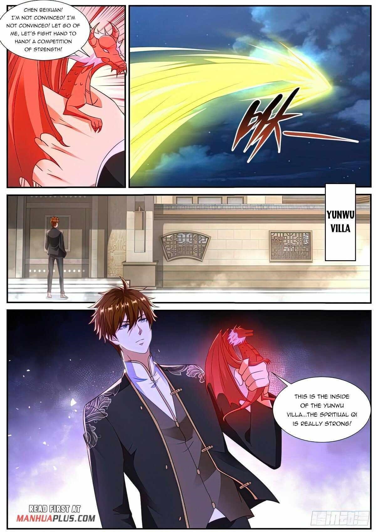 Rebirth Of The Urban Immortal Cultivator Chapter 861 - Page 7 in English