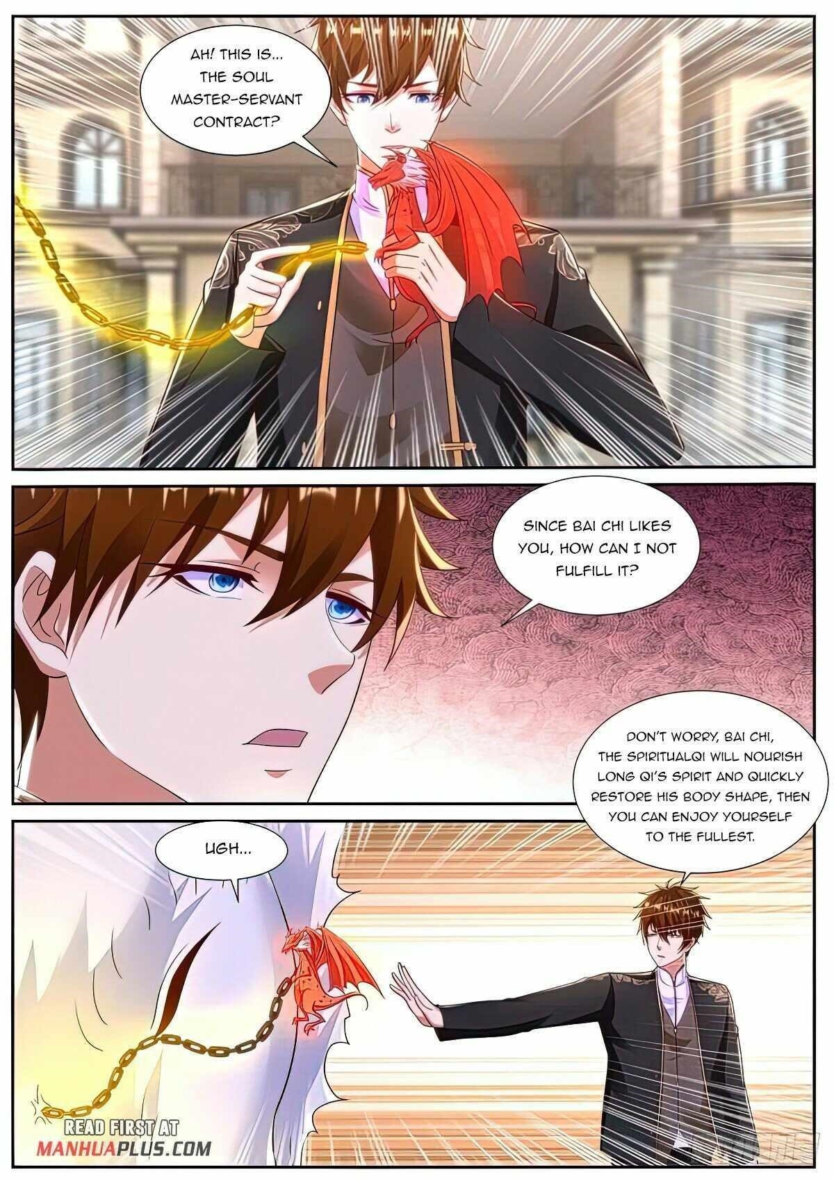 Rebirth Of The Urban Immortal Cultivator Chapter 861 - Page 9 in English