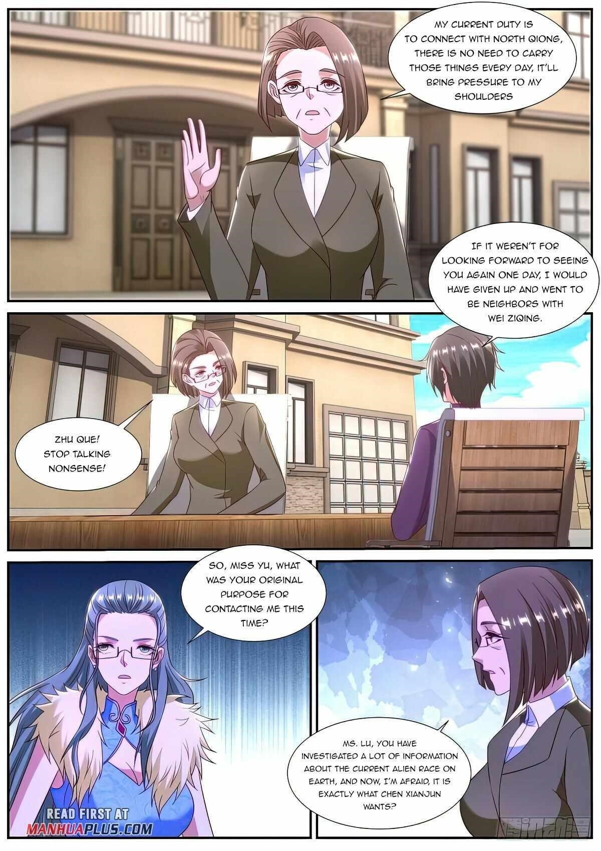 Rebirth Of The Urban Immortal Cultivator Chapter 862 - Page 10 in English