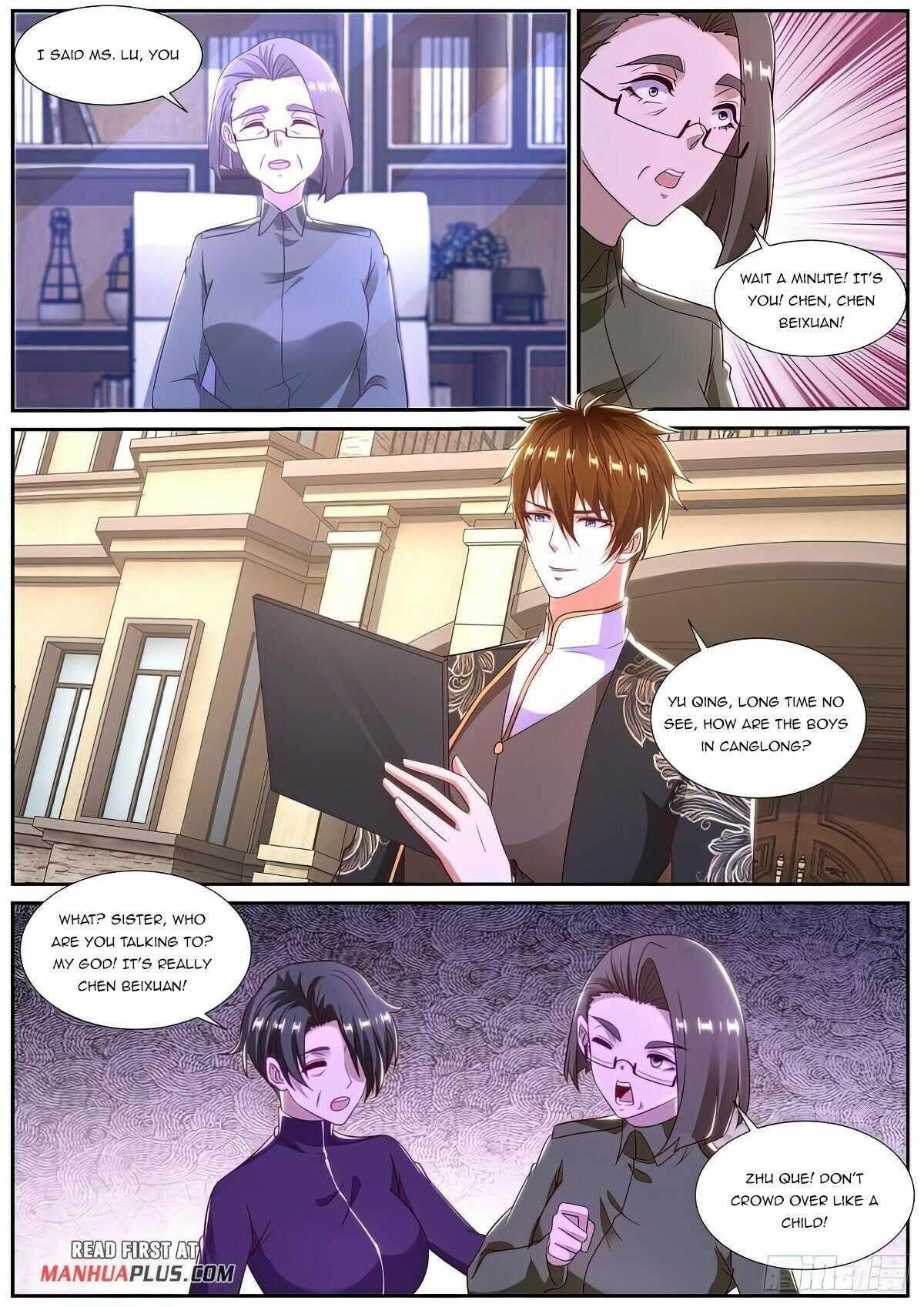 Rebirth Of The Urban Immortal Cultivator Chapter 862 - Page 8 in English