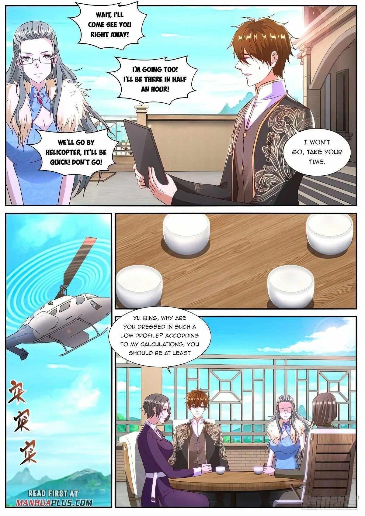Rebirth Of The Urban Immortal Cultivator Chapter 862 - Page 9 in English